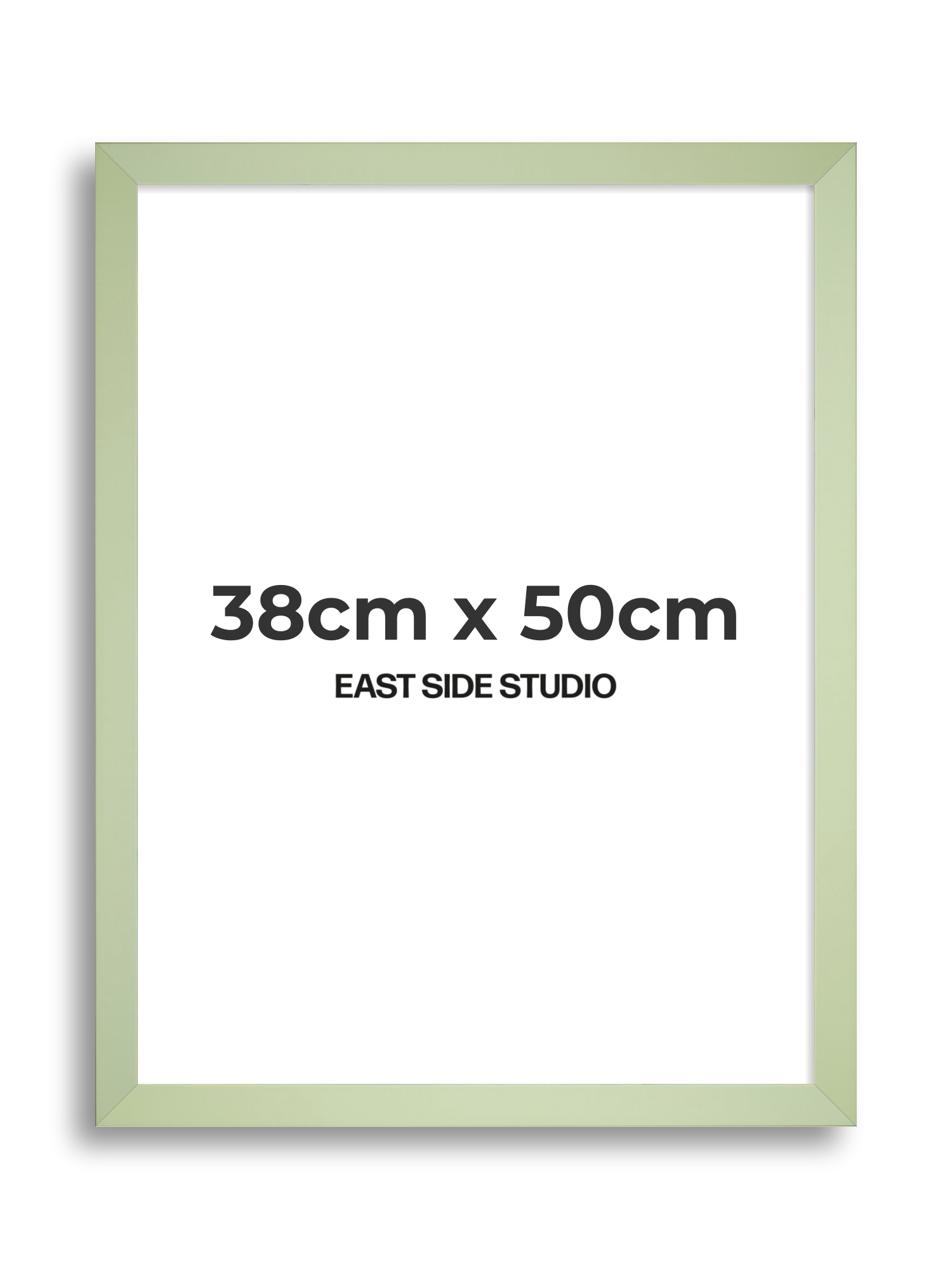 Pistachio Green 38cm x 50cm picture frame