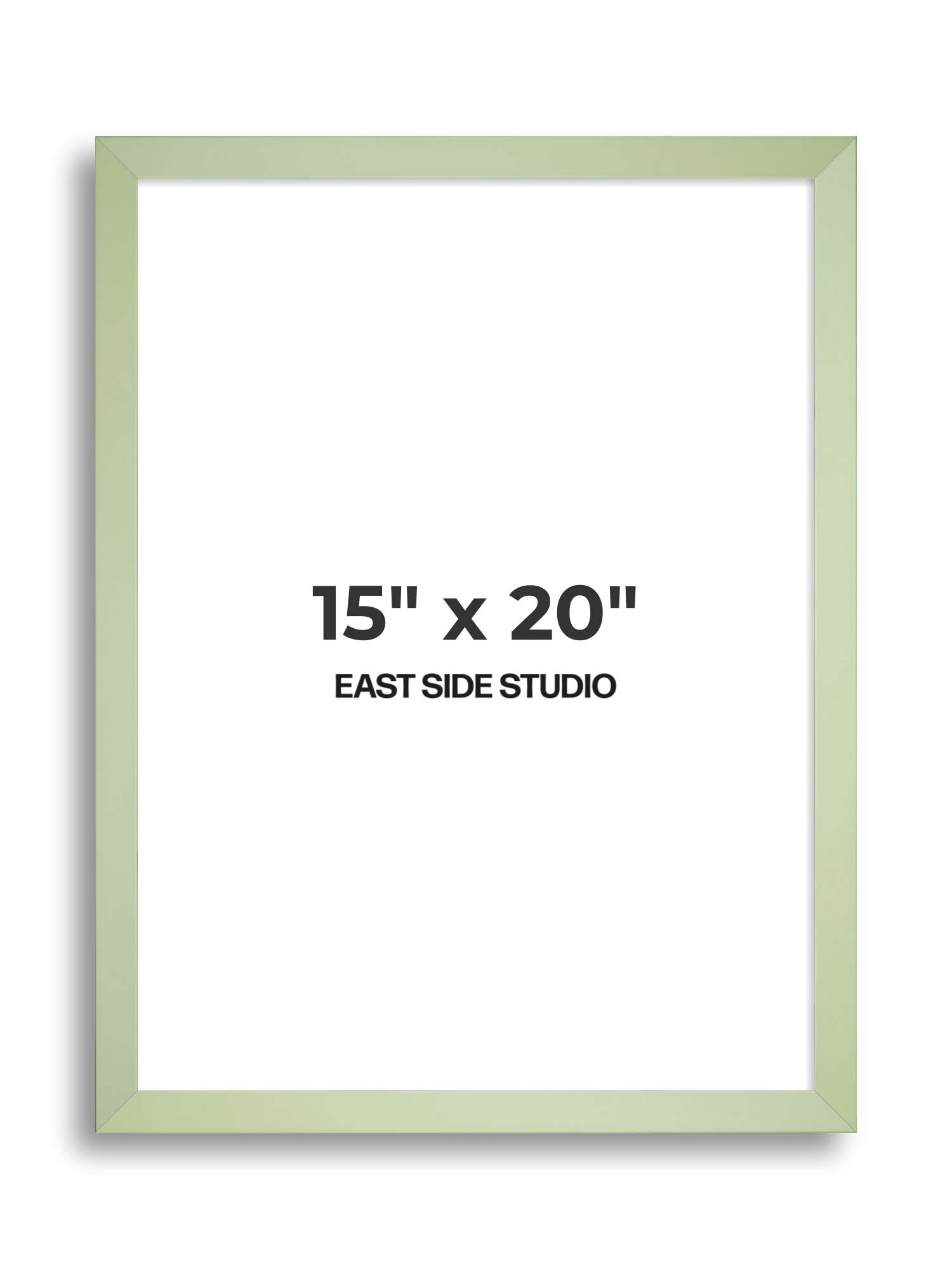 Pistachio Green 15" x 20" picture frame