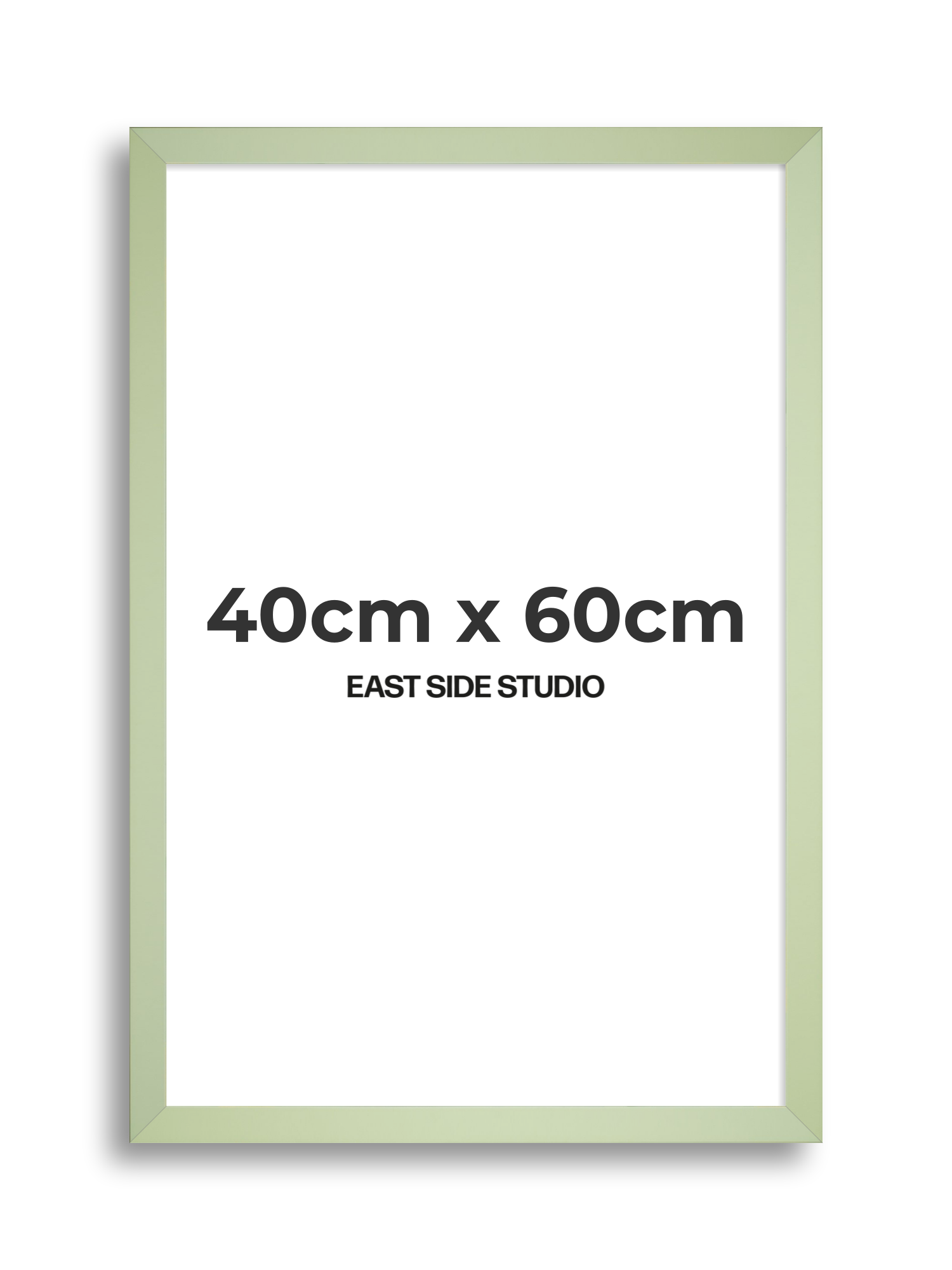 Pistachio Green 40cm x 60cm picture frame