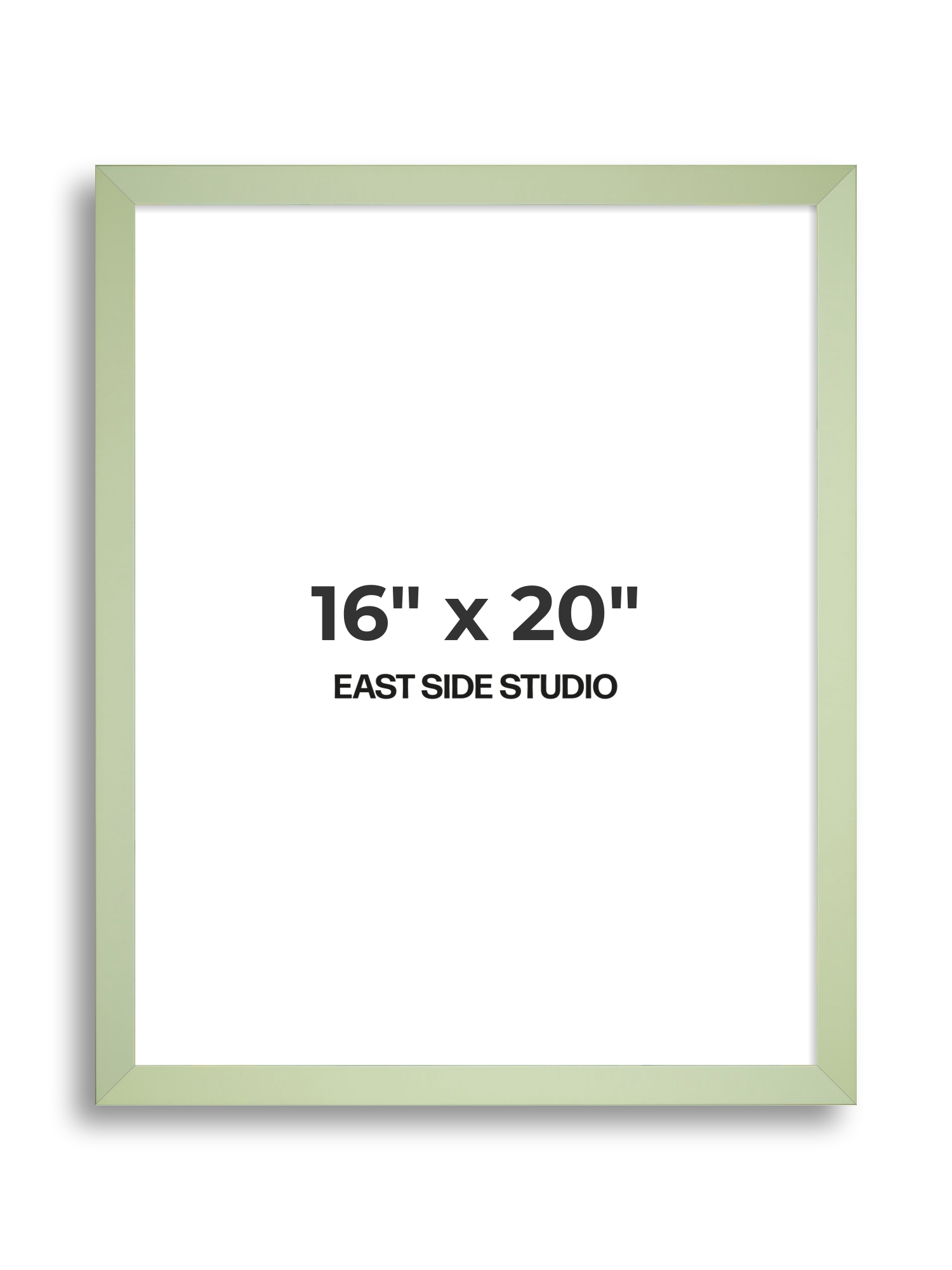 Pistachio Green 16" x 20" picture frame