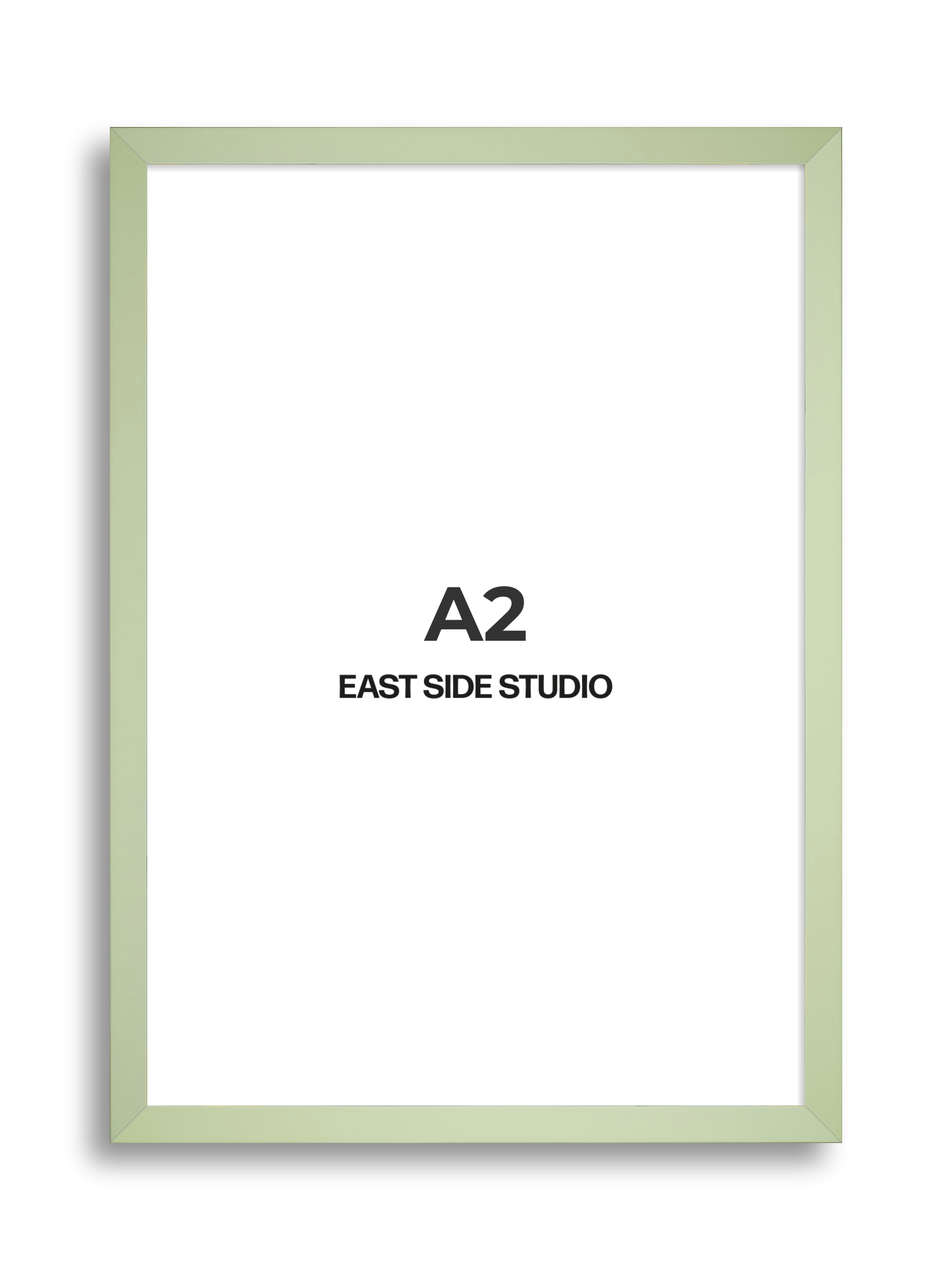 Pistachio Green A2 picture frame