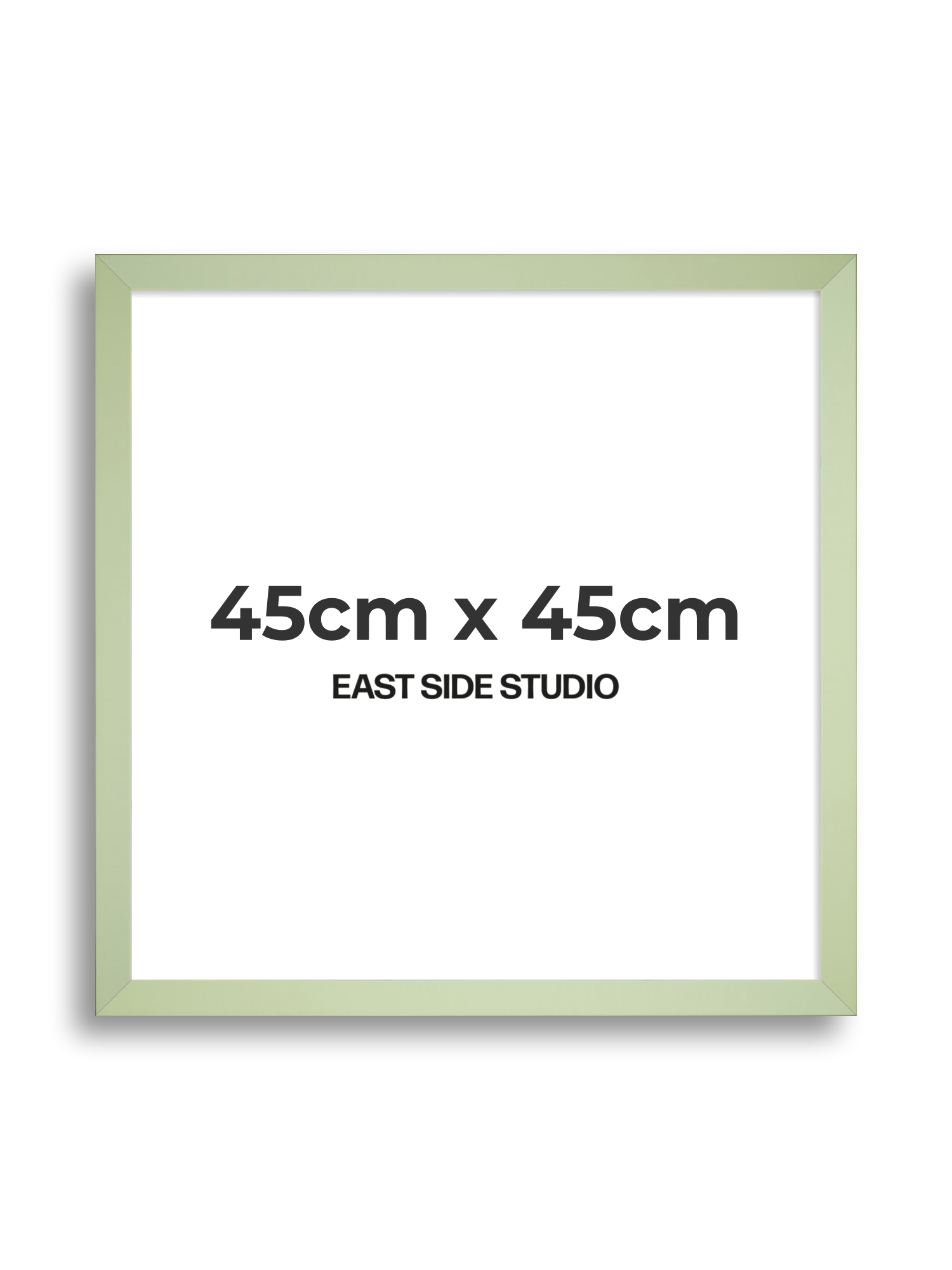 Pistachio Green 45cm x 45cm picture frame
