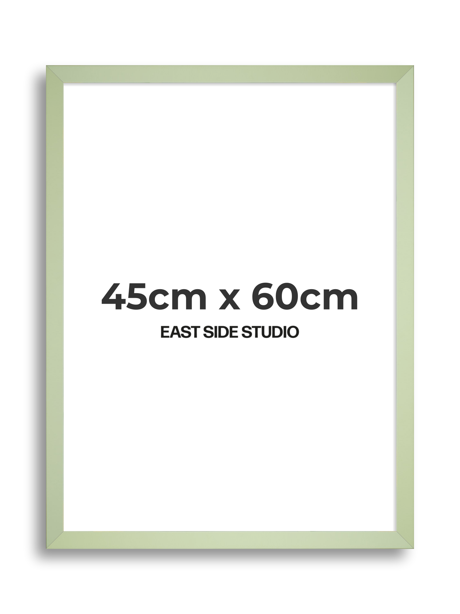 Pistachio Green 45cm x 60cm picture frame