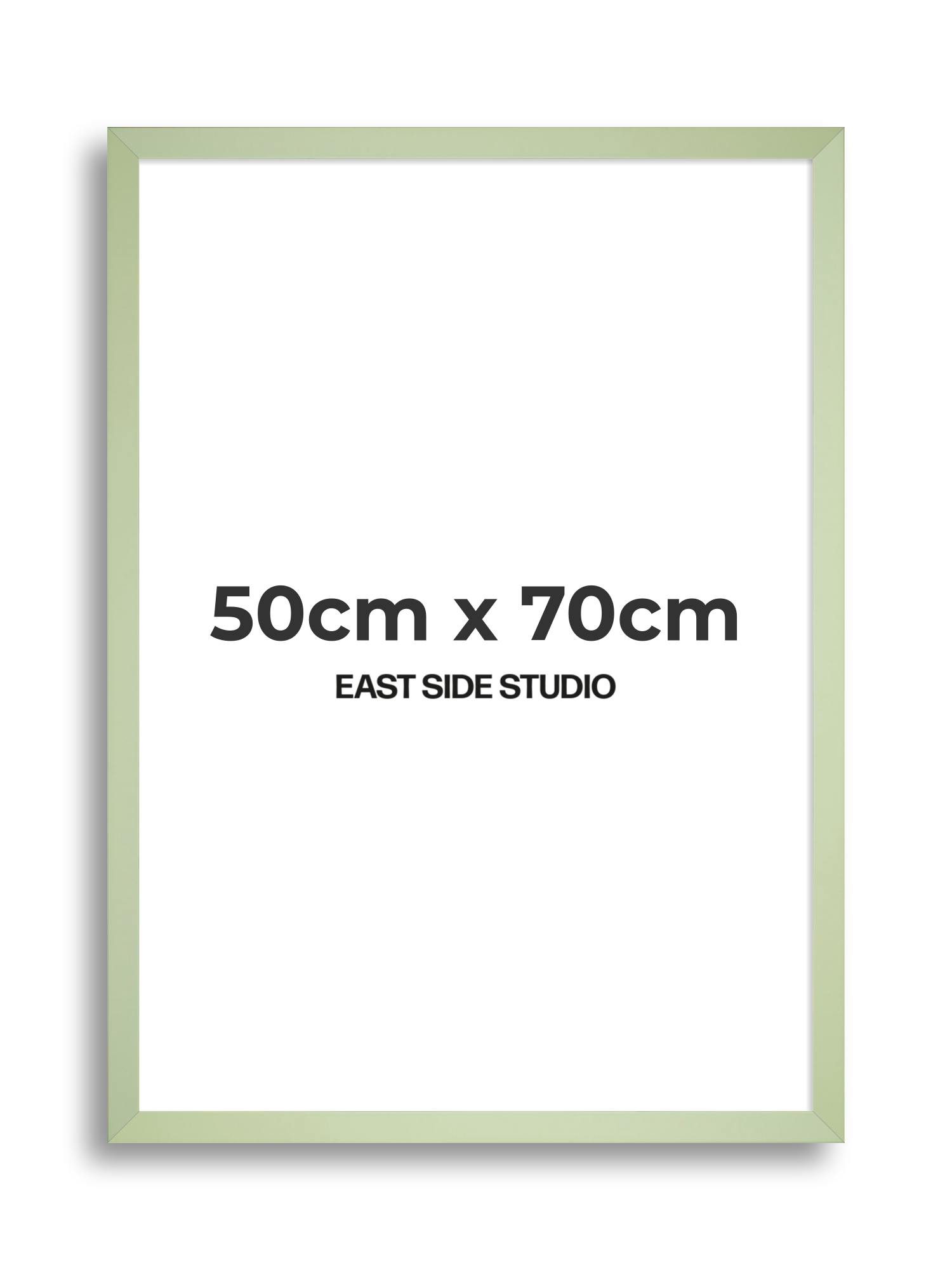Pistachio Green 50cm x 70cm picture frame