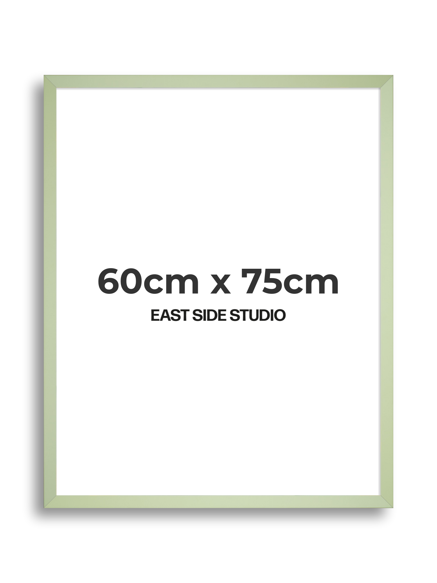 Pistachio Green 60cm x 75cm picture frame