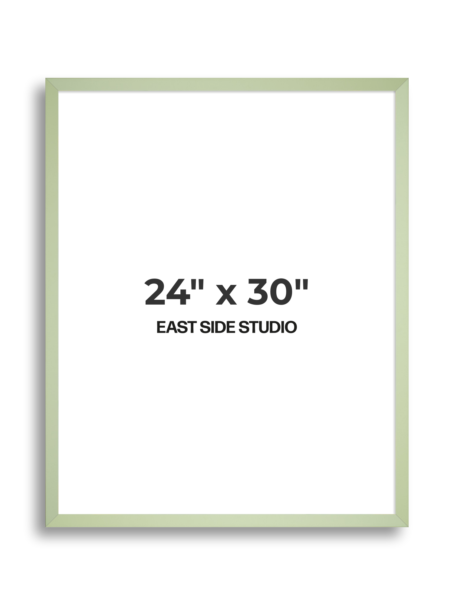 Pistachio Green 24" x 30" picture frame