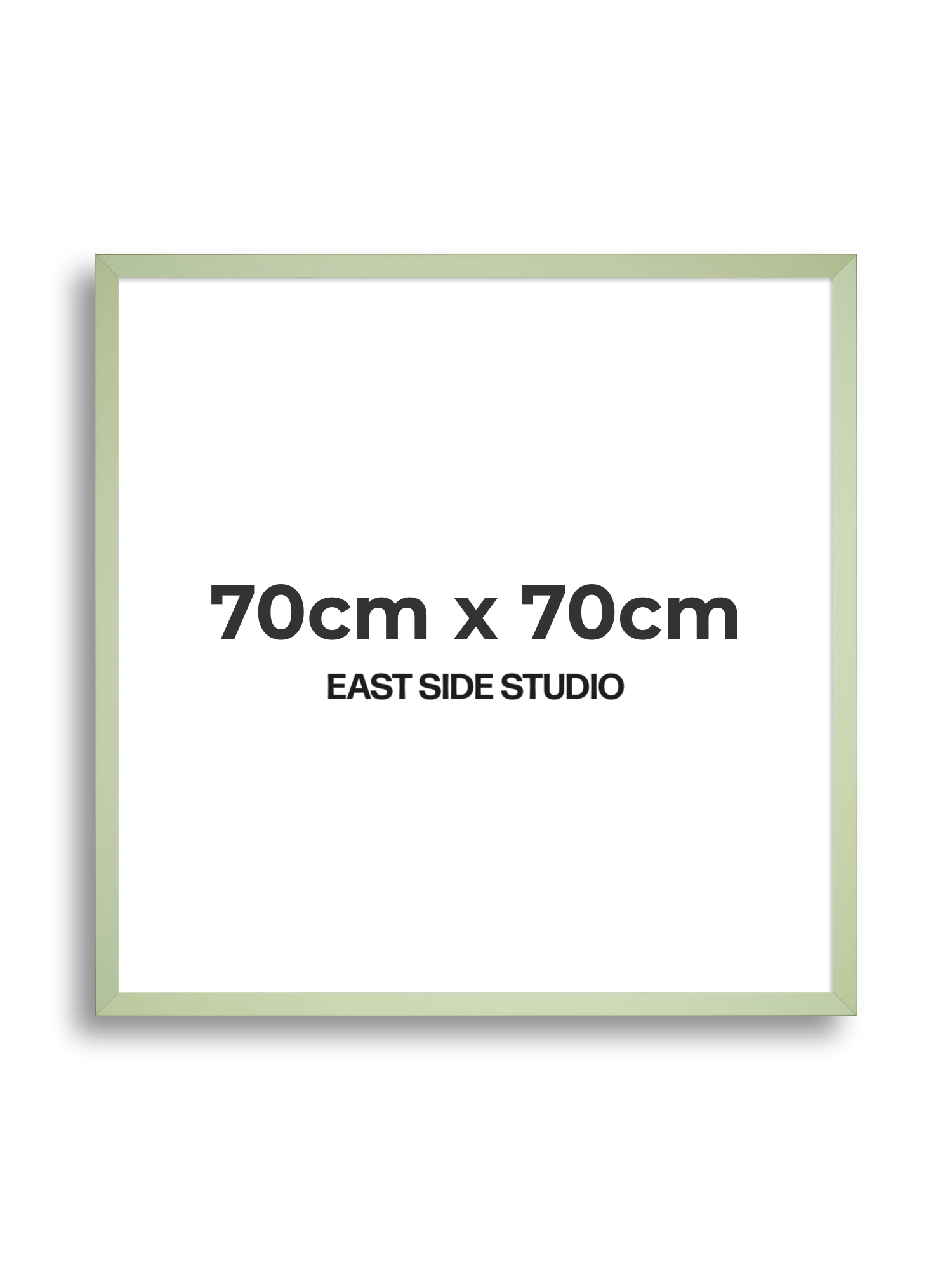Pistachio Green 70cm x 70cm picture frame