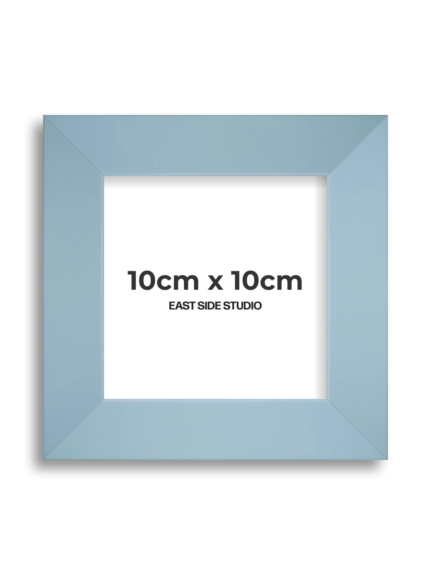 Powder Blue 10cm x 10cm picture frame