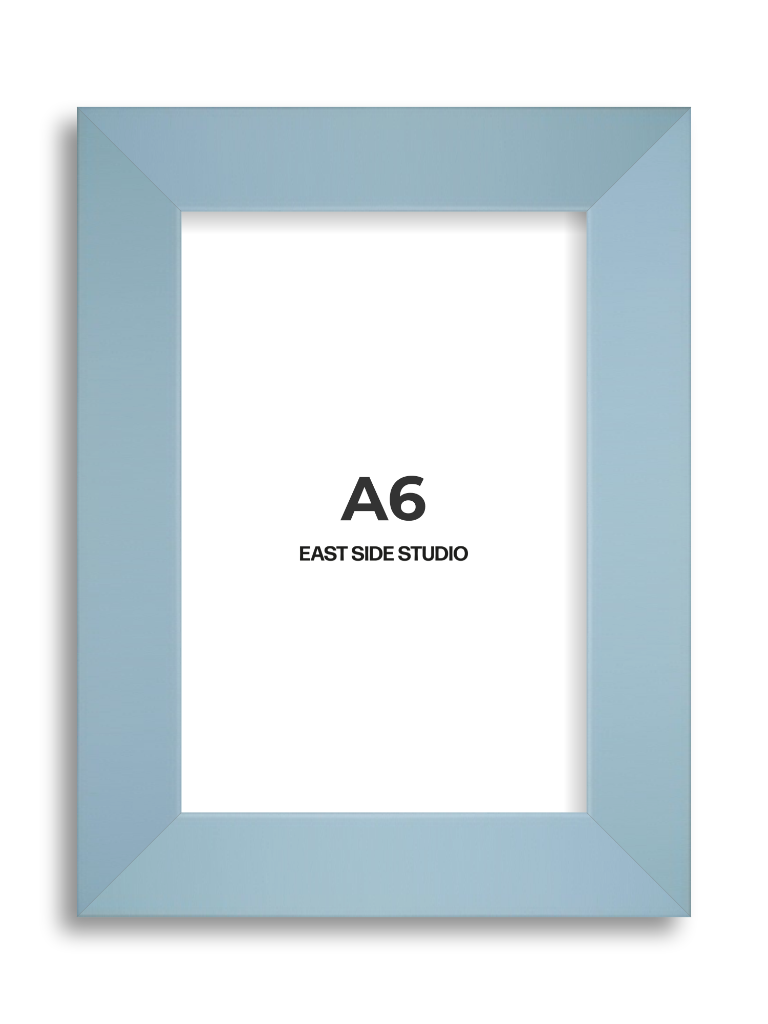 Powder Blue A6 picture frame