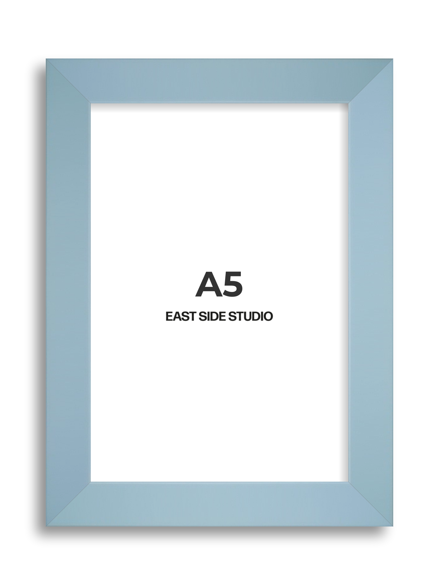 Powder Blue A5 picture frame