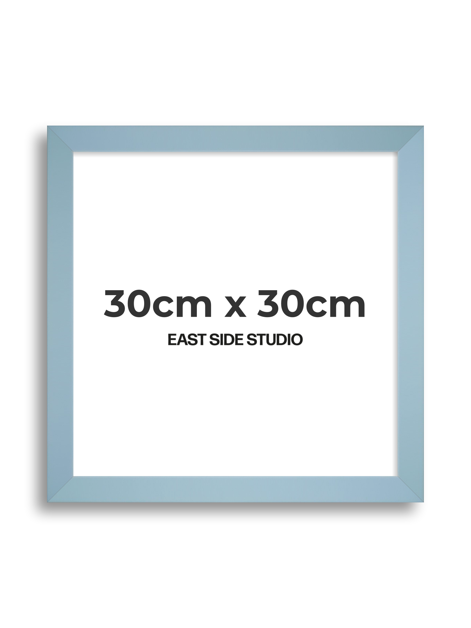 Powder Blue 30cm x 30cm picture frame