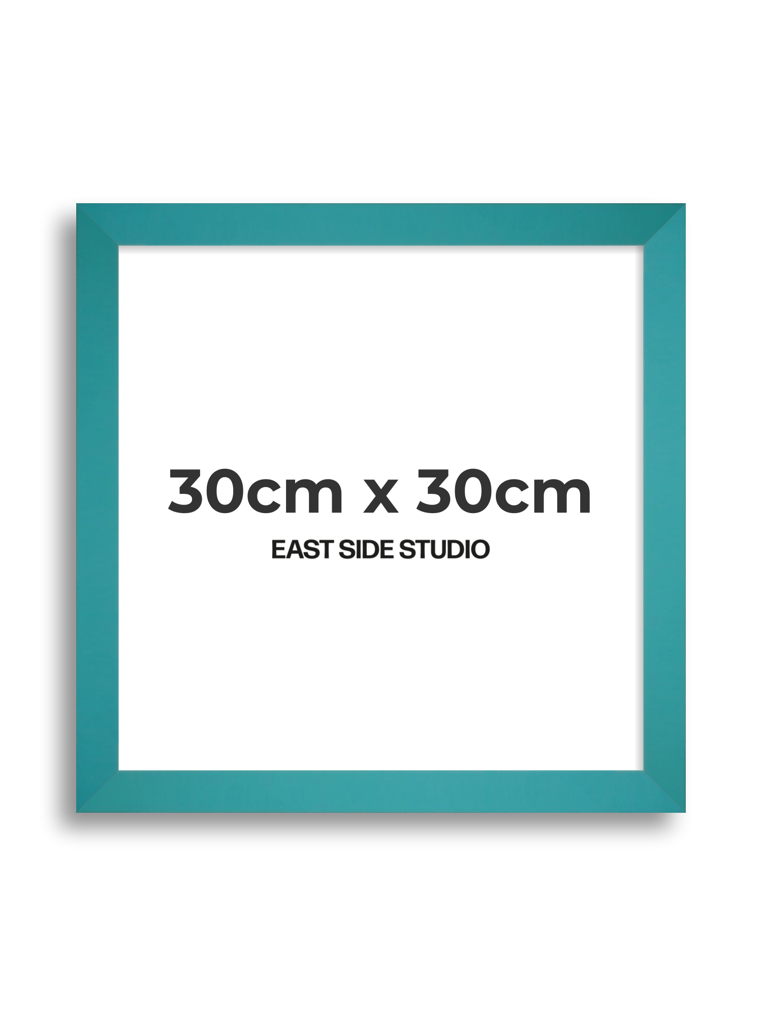 Aqua 30cm x 30cm picture frame