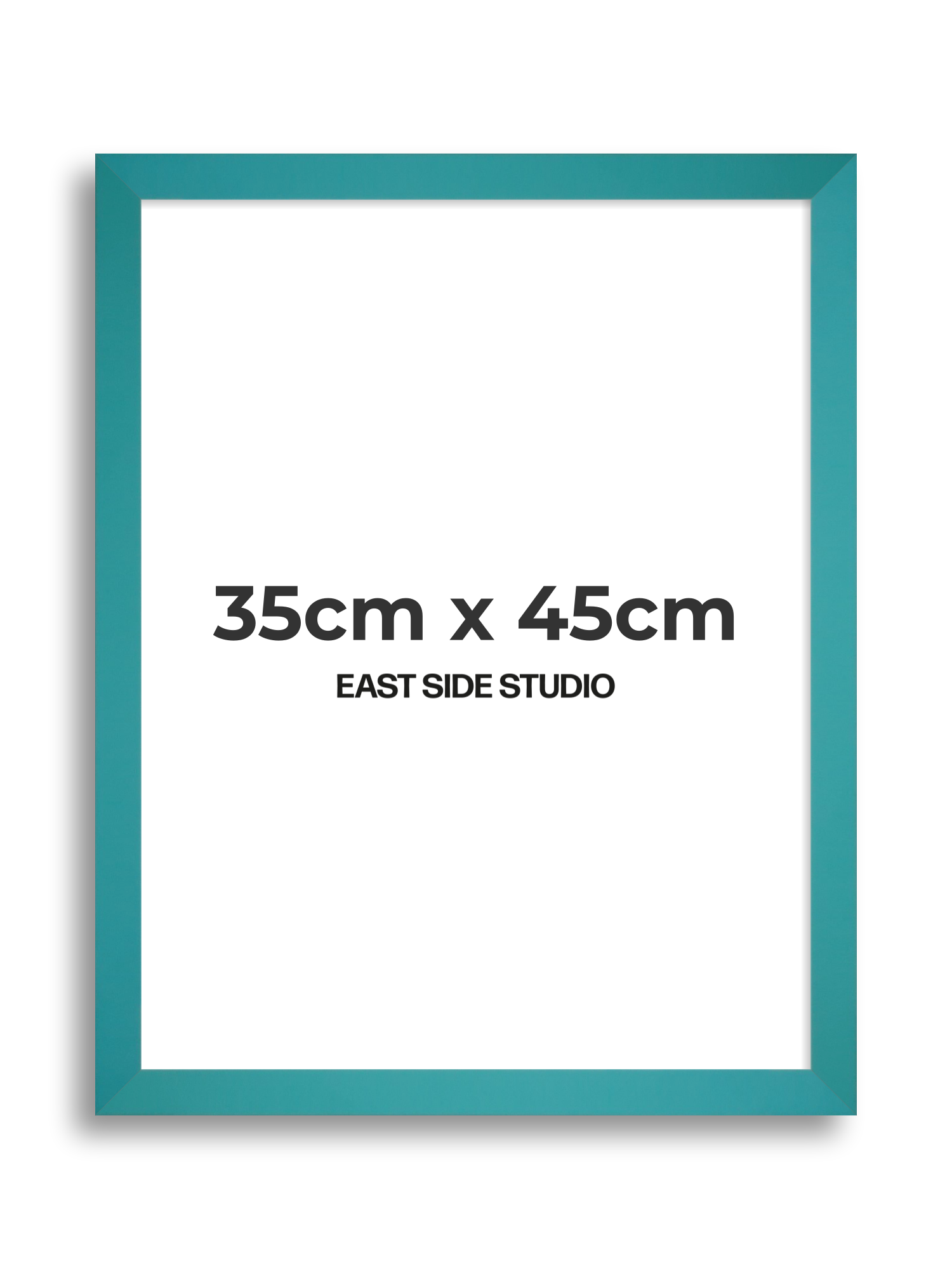 Aqua 35cm x 45cm picture frame