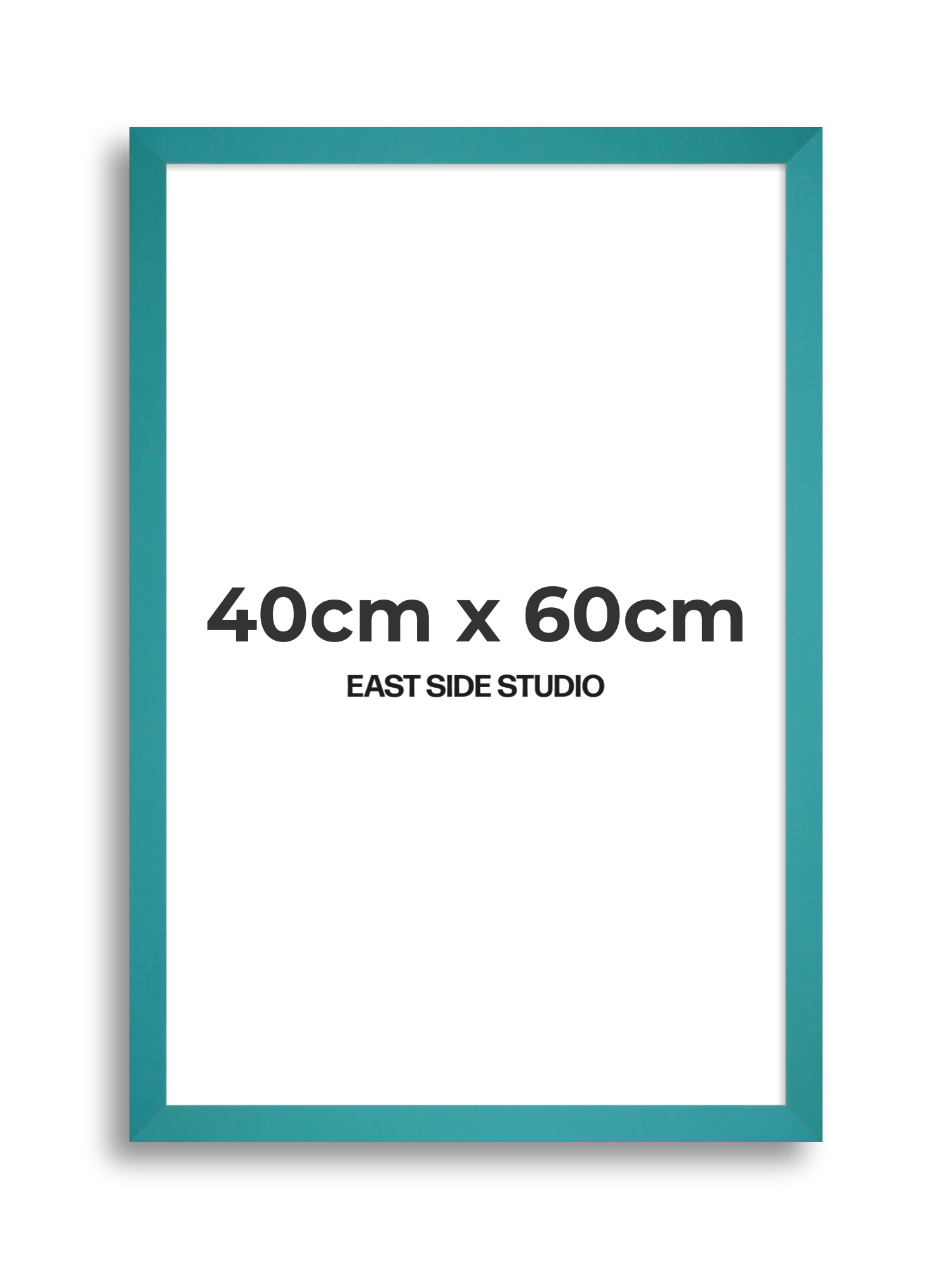 Aqua 40cm x 60cm picture frame