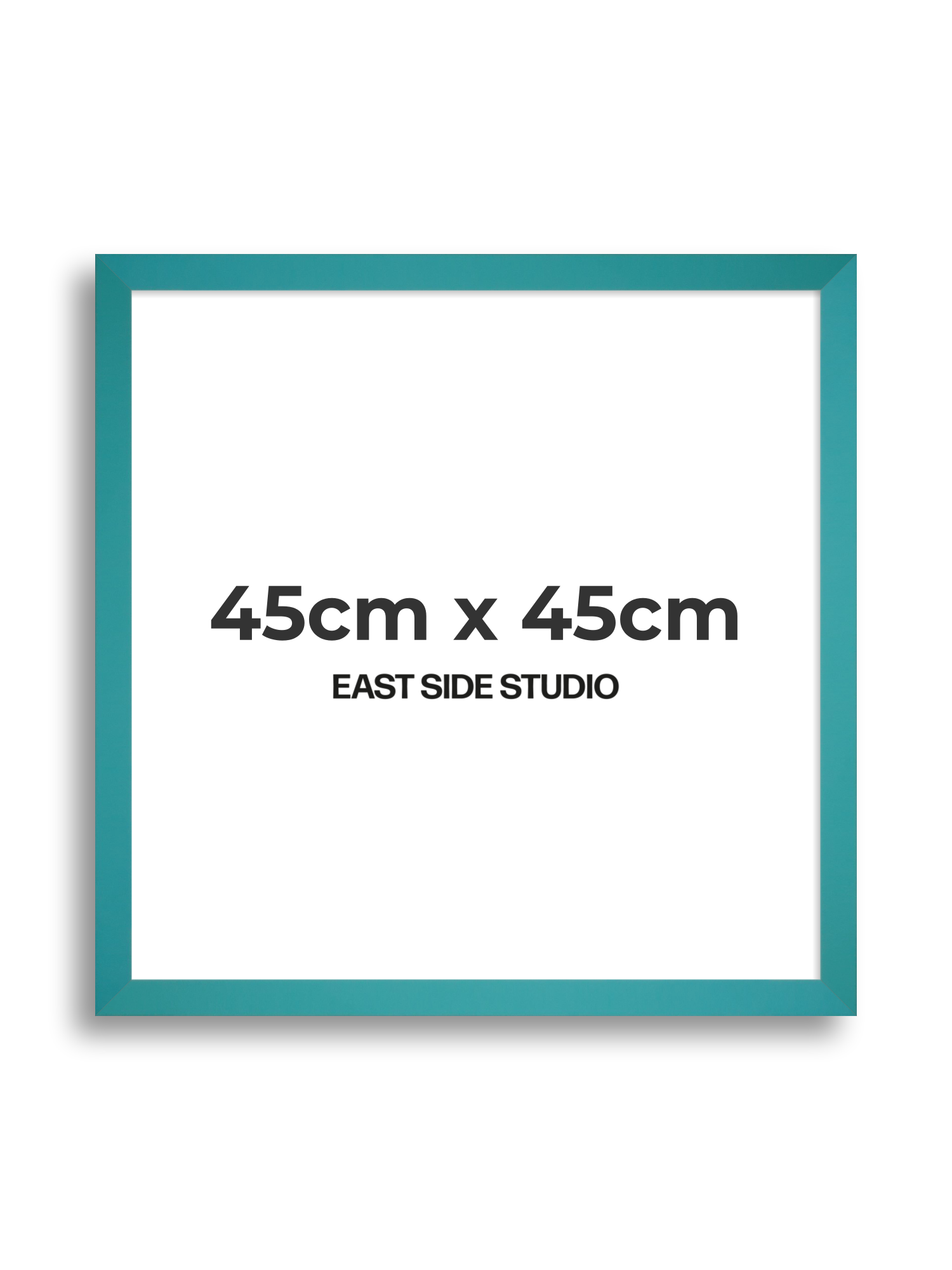 Aqua 45cm x 45cm picture frame