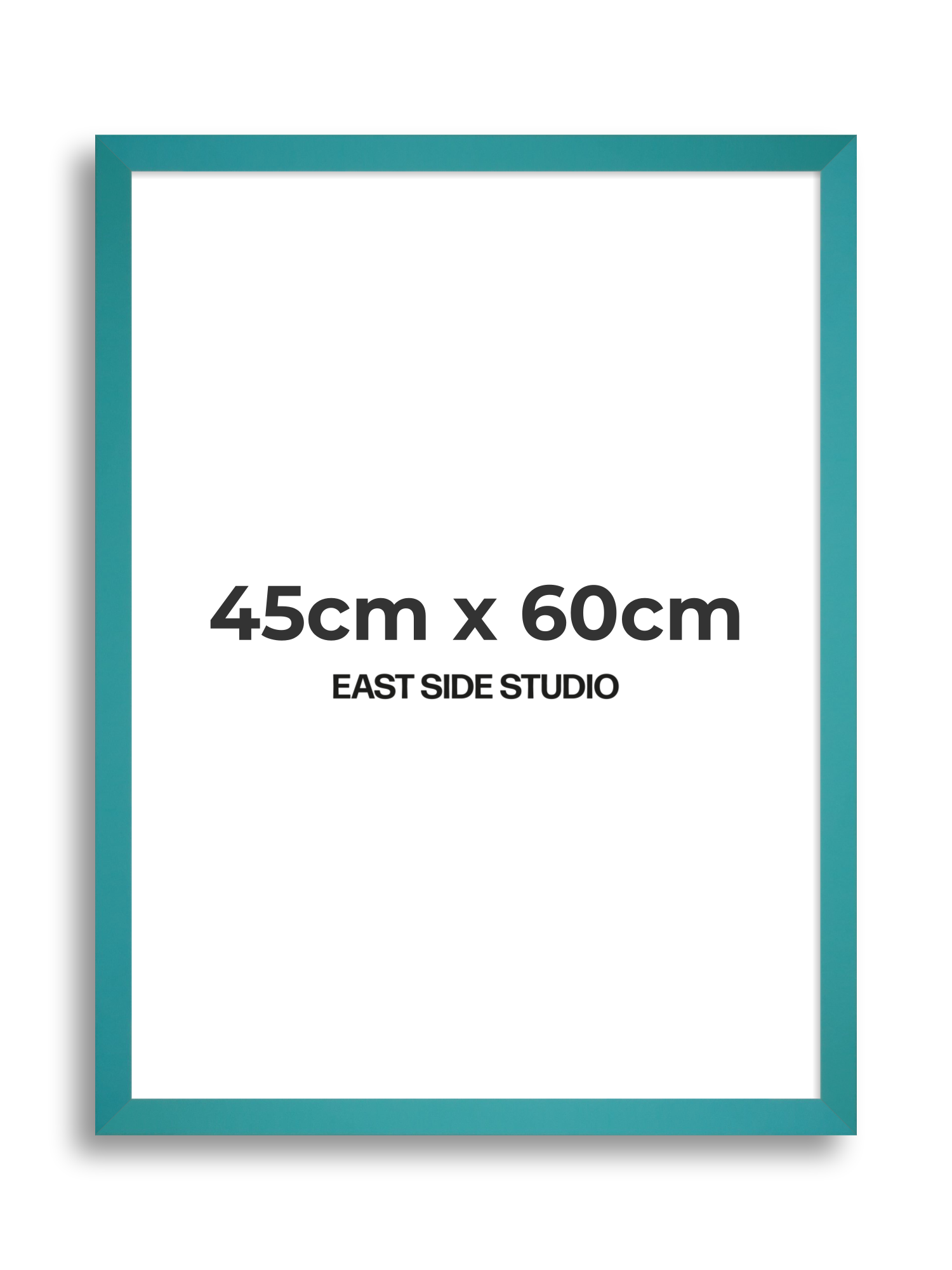 Aqua 45cm x 60cm picture frame