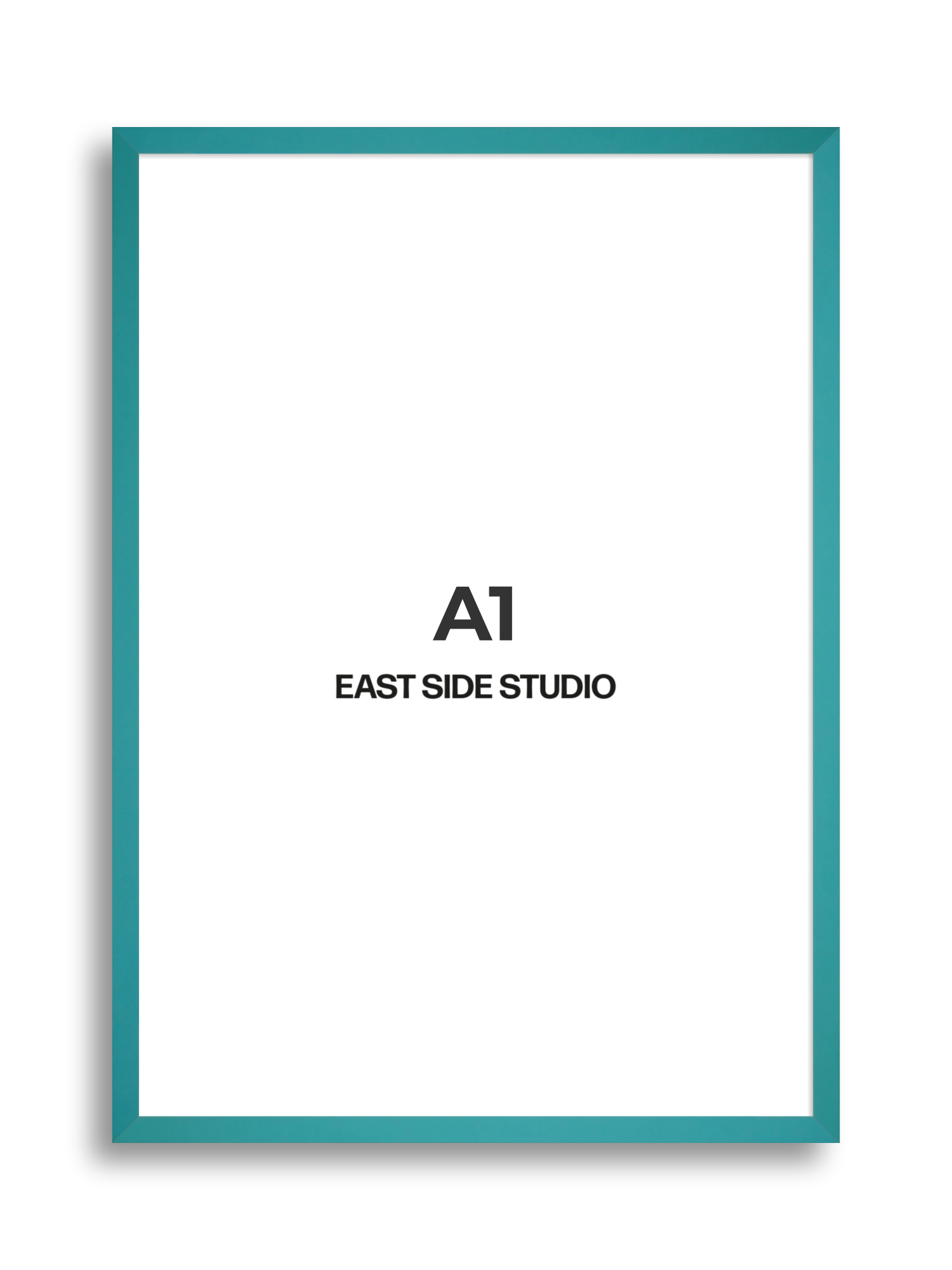Aqua A1 picture frame