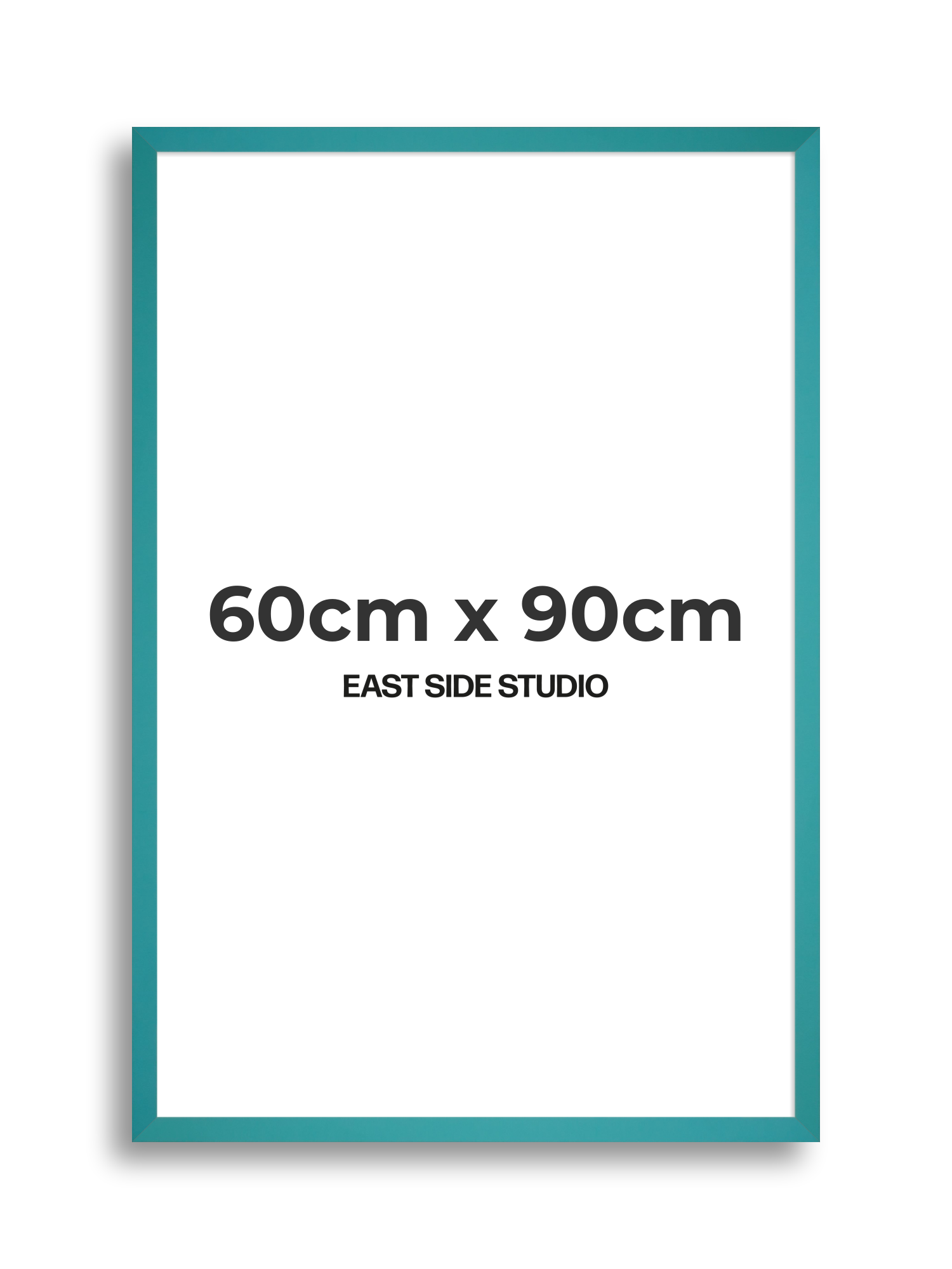 Aqua 60cm x 90cm picture frame