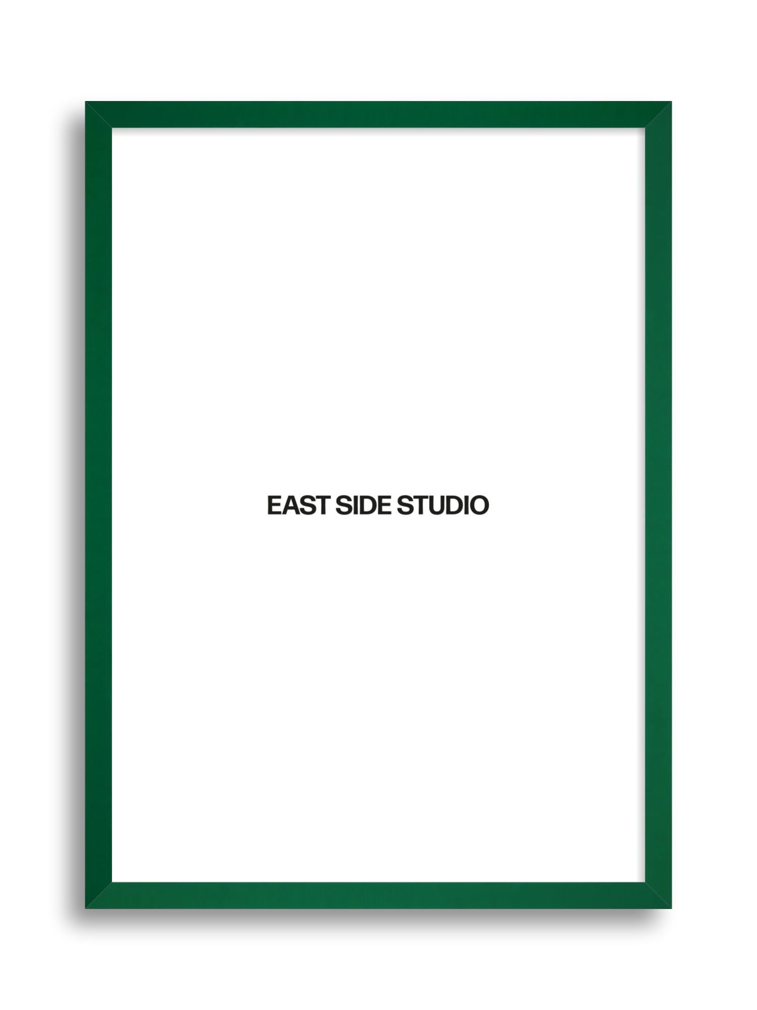 Emerald Green picture frame