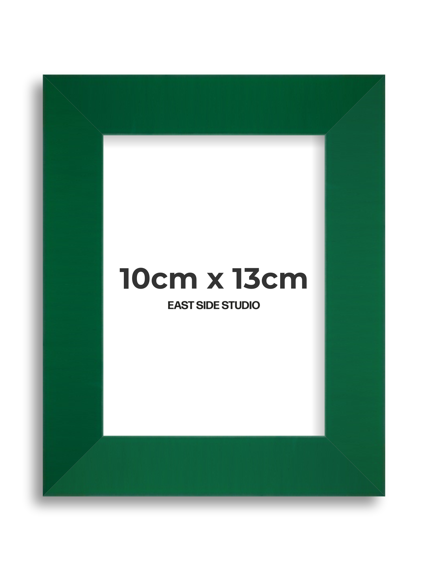 Emerald Green 10cm x 13cm picture frame