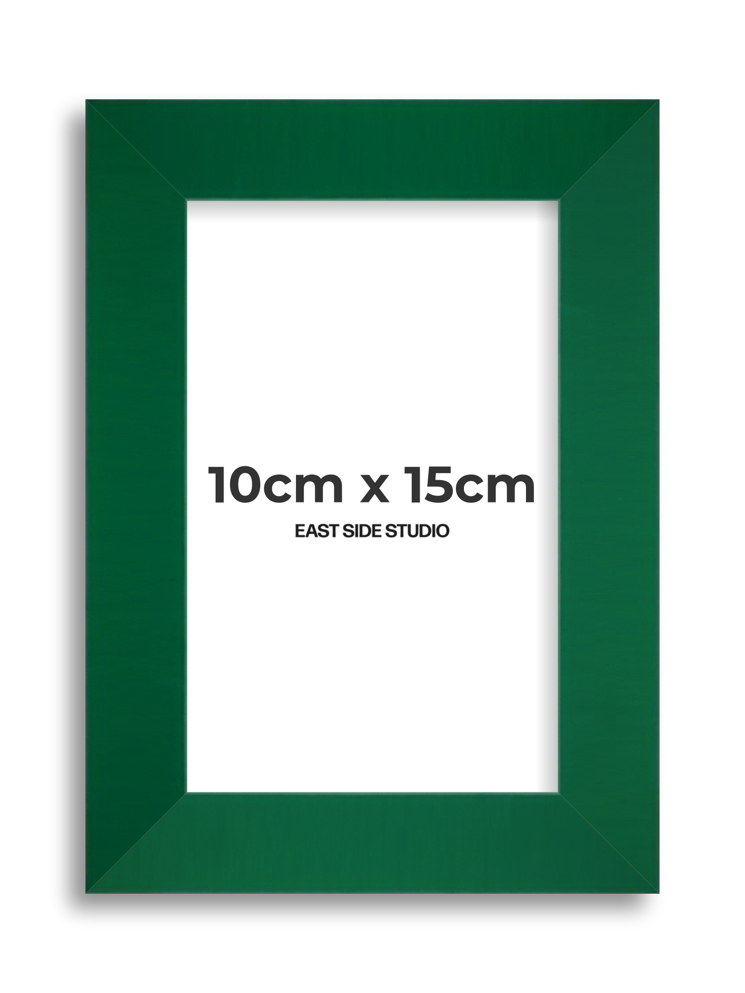 Emerald Green 10cm x 15cm picture frame
