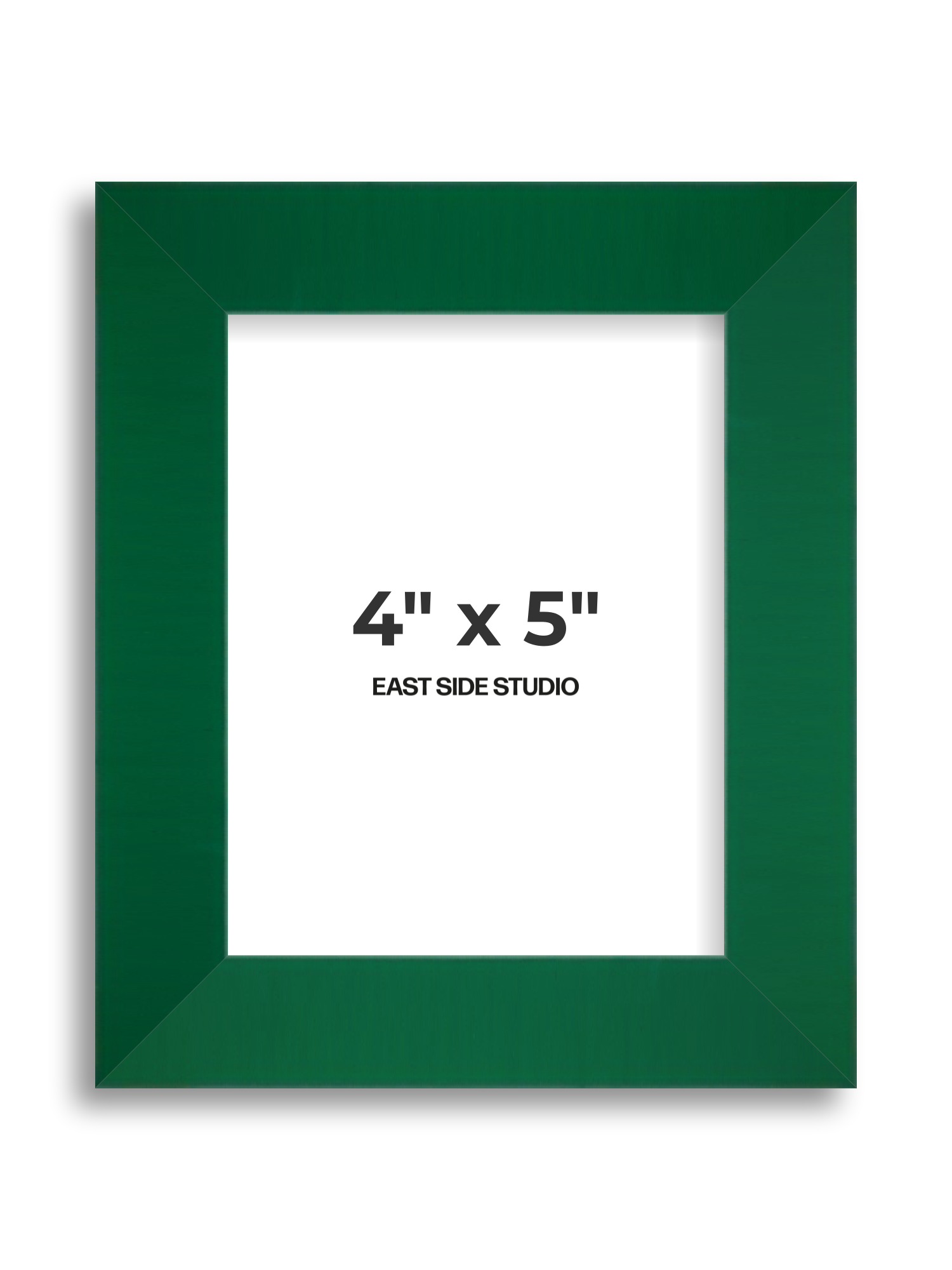 Emerald Green 4" x 5" picture frame