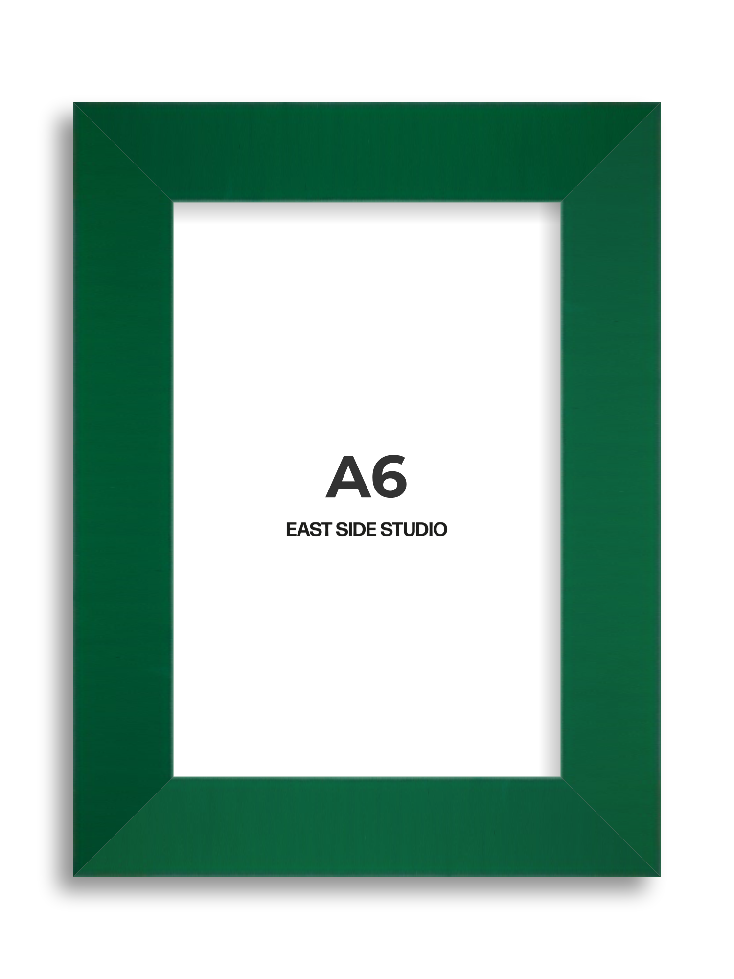Emerald Green A6 picture frame