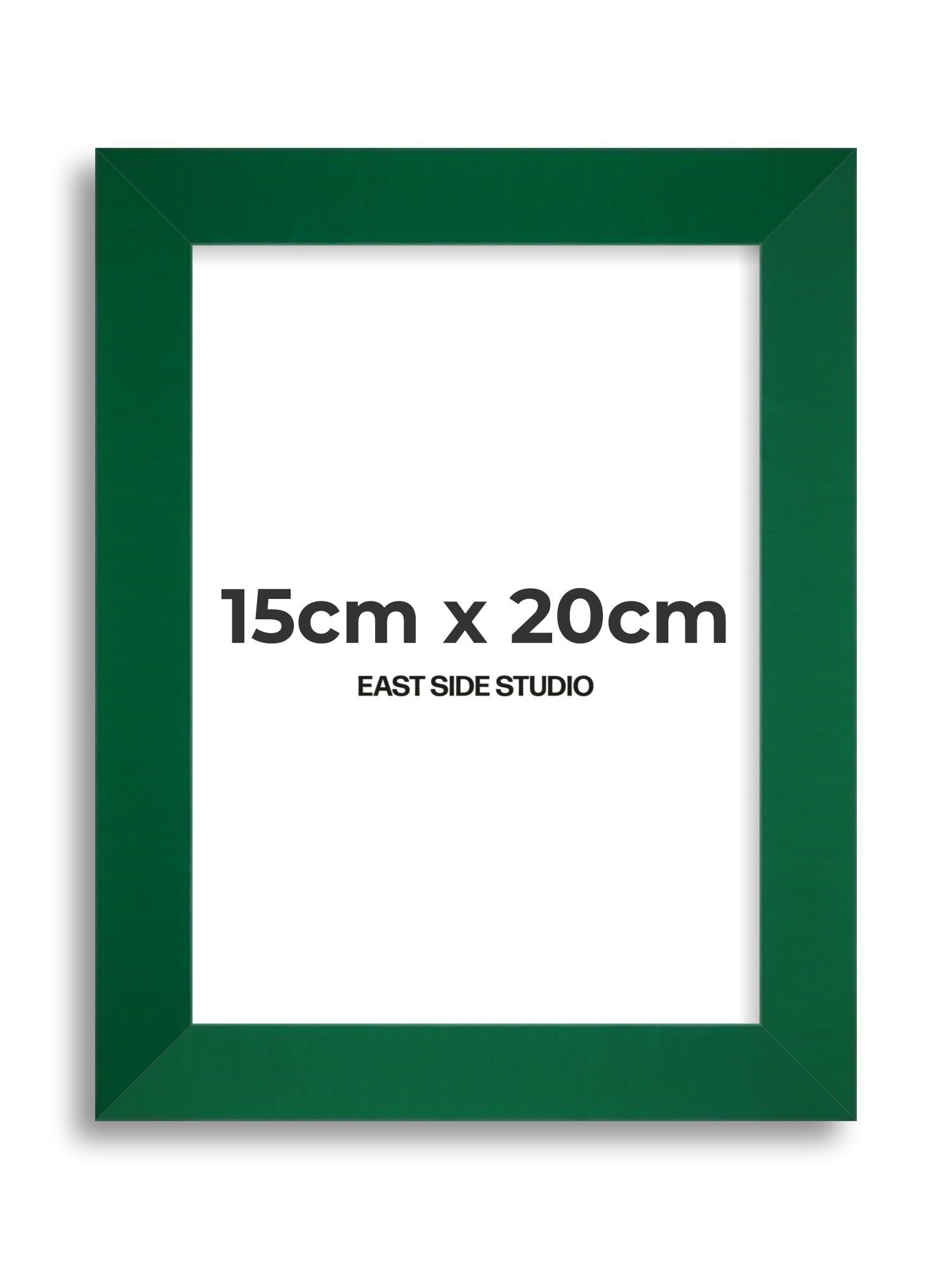 Emerald Green 15cm x 20cm picture frame