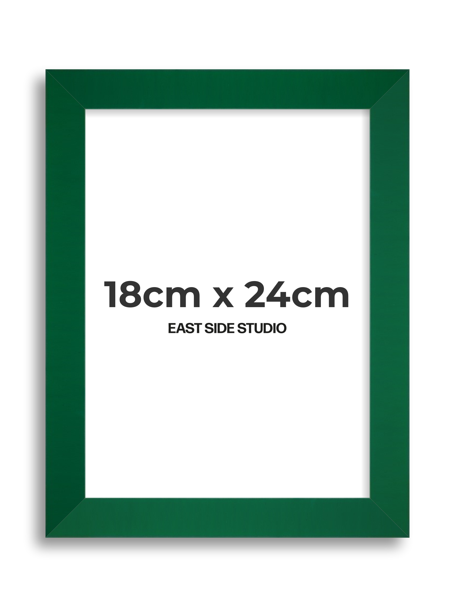 Emerald Green 18cm x 24cm picture frame