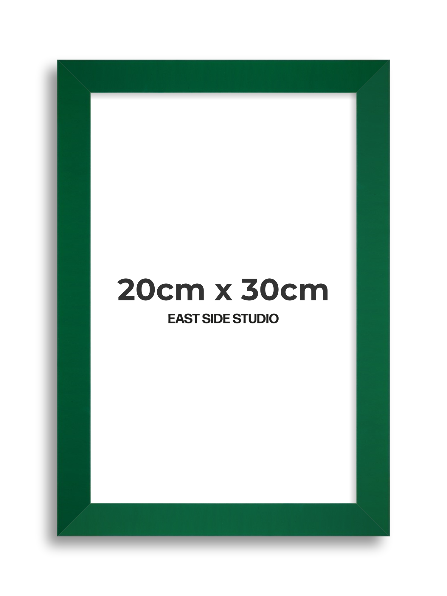 Emerald Green 20cm x 30cm picture frame