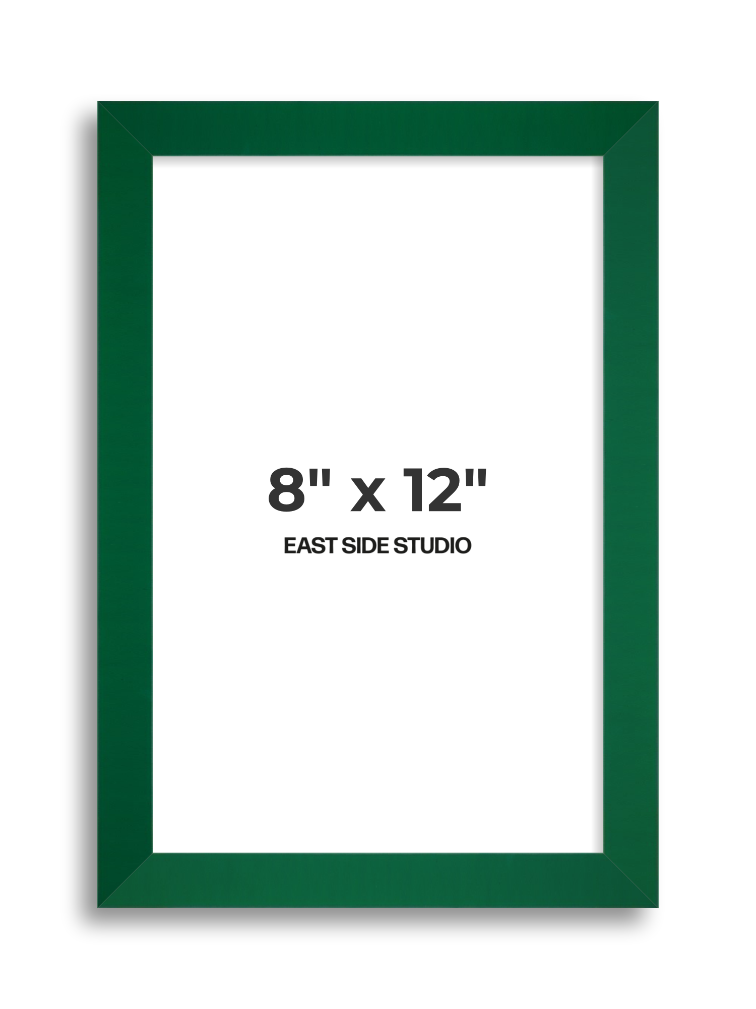 Emerald Green 8" x 12" picture frame