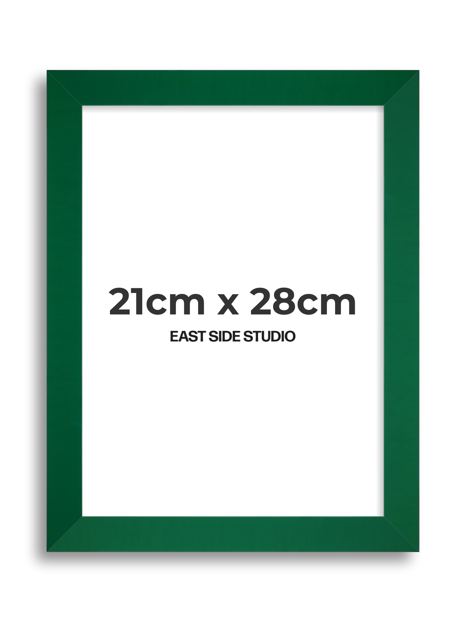 Emerald Green 21cm x 28cm picture frame