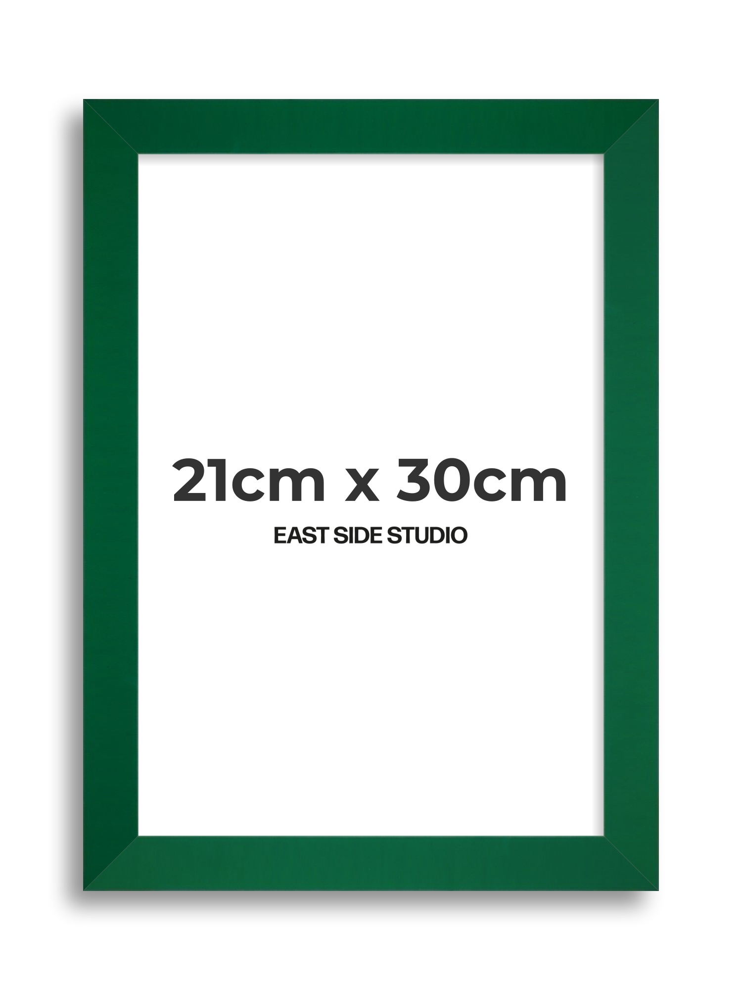 Emerald Green 21cm x 30cm picture frame
