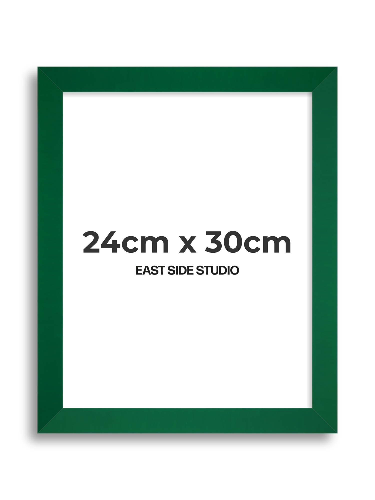 Emerald Green 24cm x 30cm picture frame