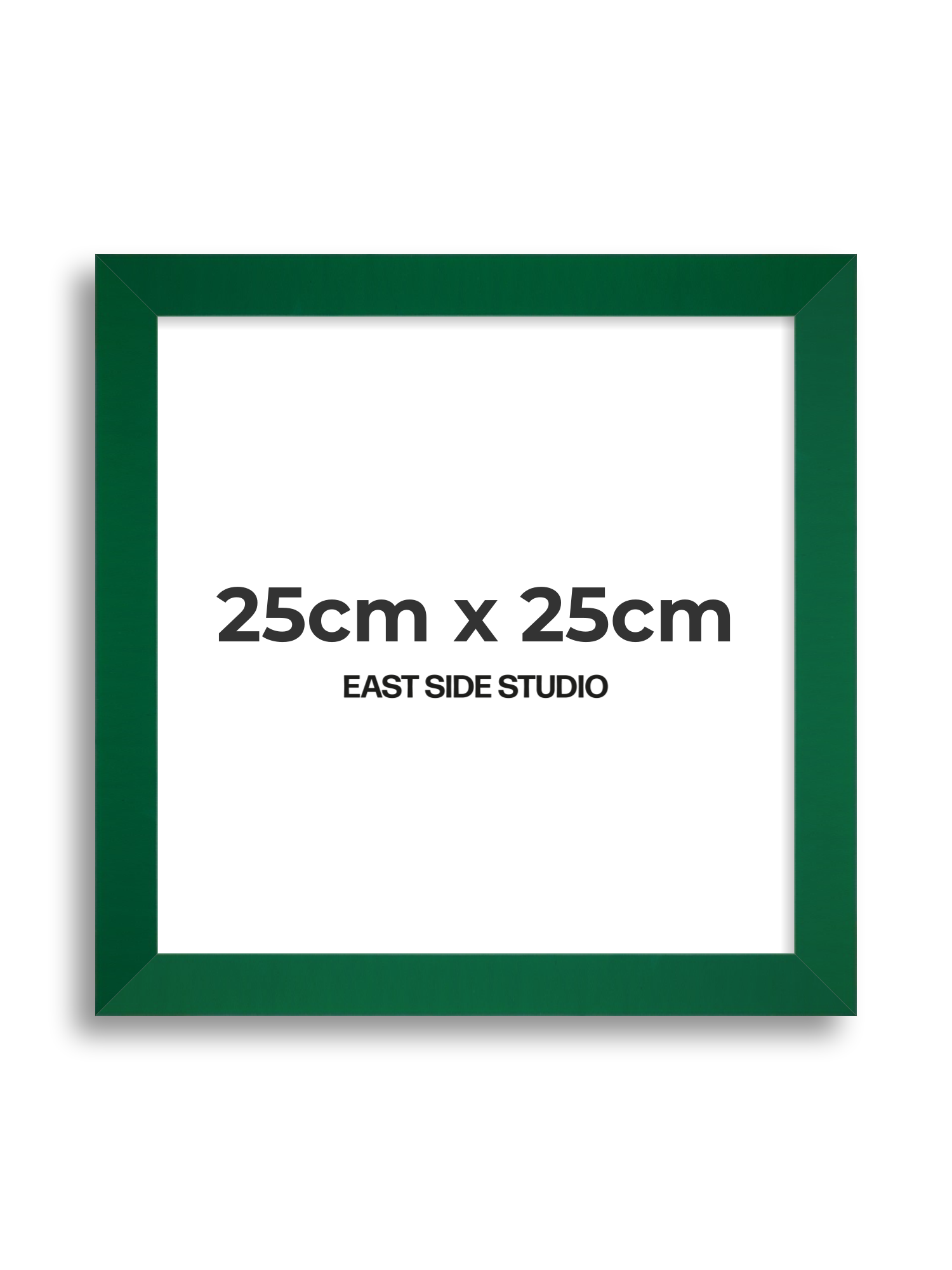 Emerald Green 25cm x 25cm picture frame
