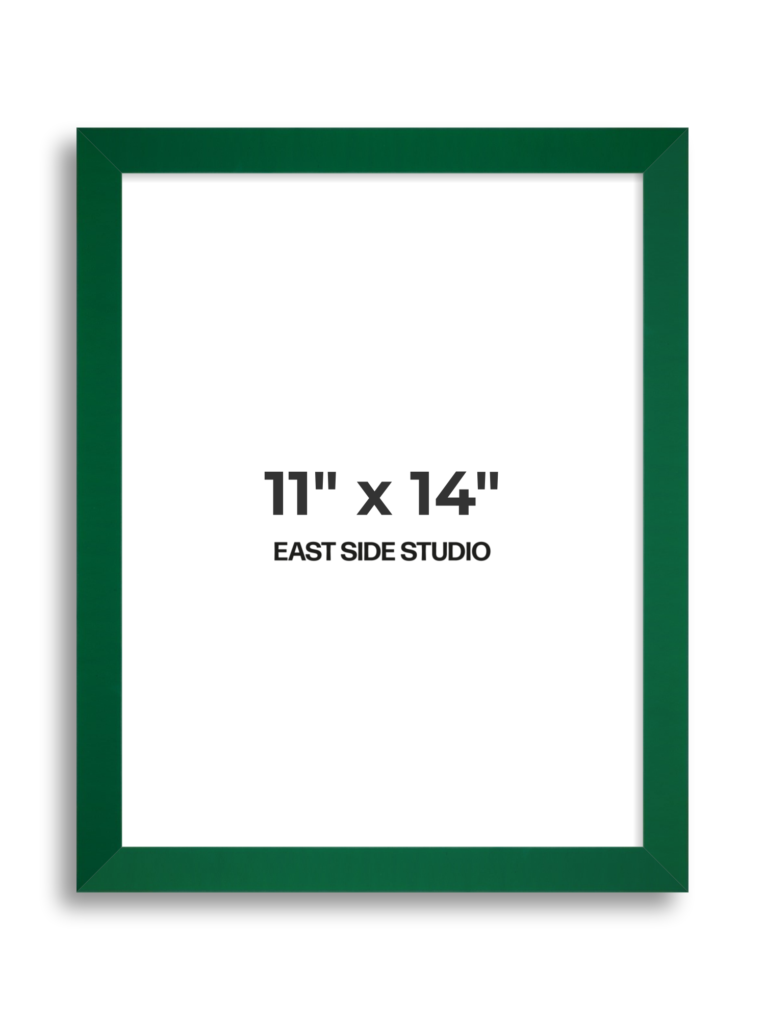 Emerald Green 11" x 14" picture frame