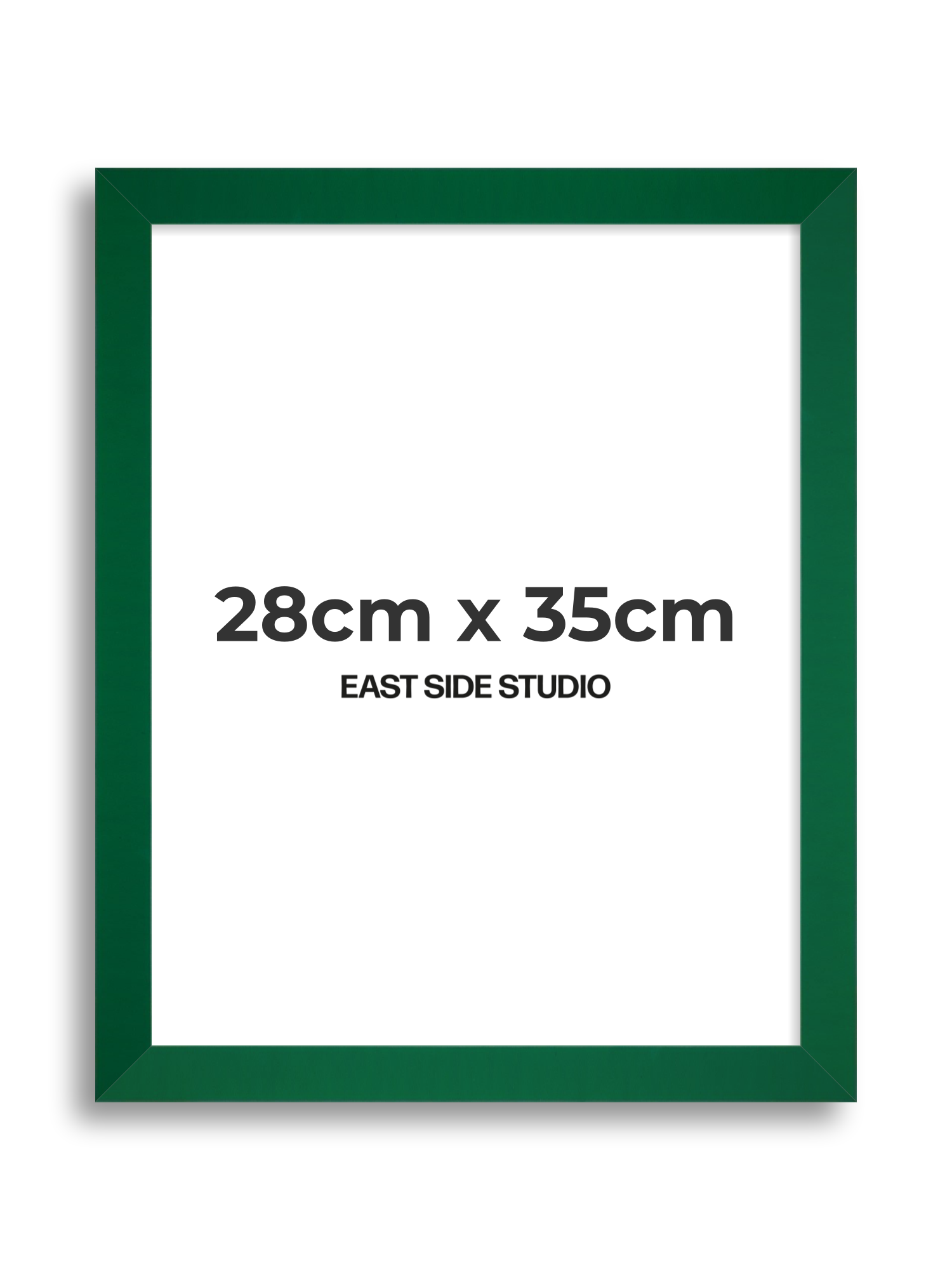Emerald Green 28cm x 35cm picture frame