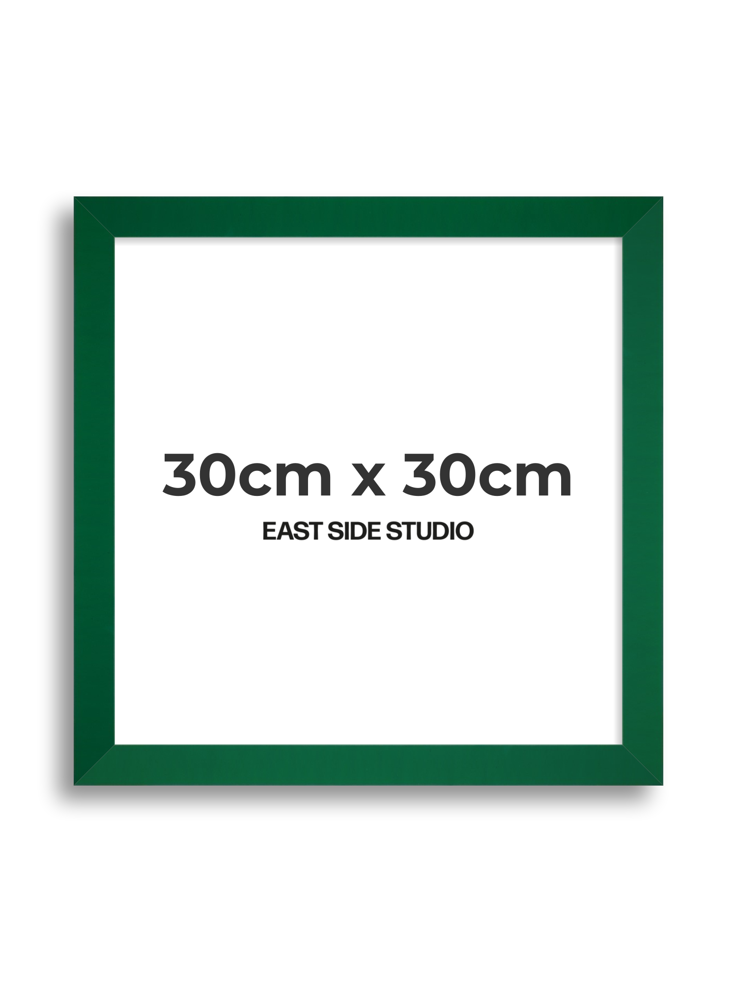 Emerald Green 30cm x 30cm picture frame