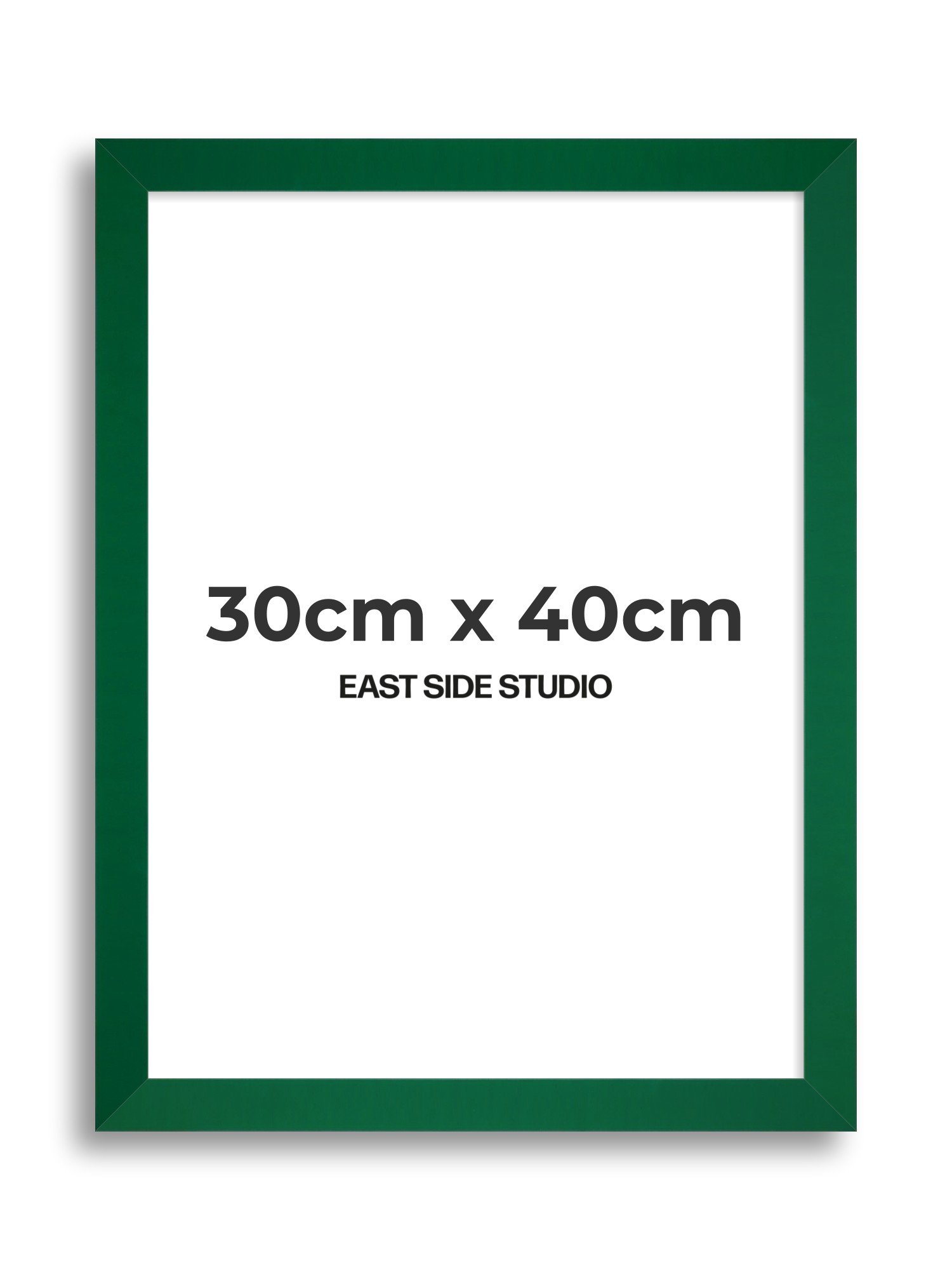 Emerald Green 30cm x 40cm picture frame