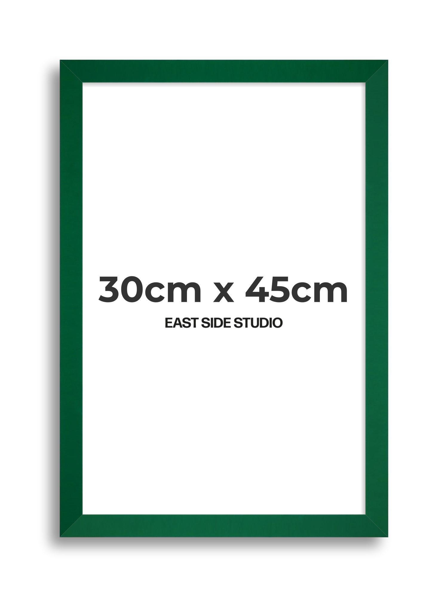 Emerald Green 30cm x 45cm picture frame