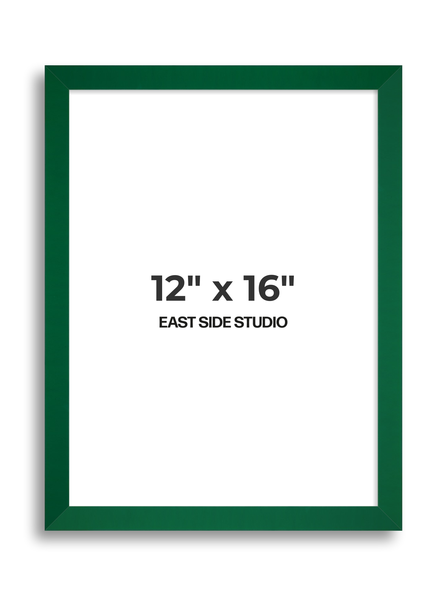 Emerald Green 12" x 16" picture frame