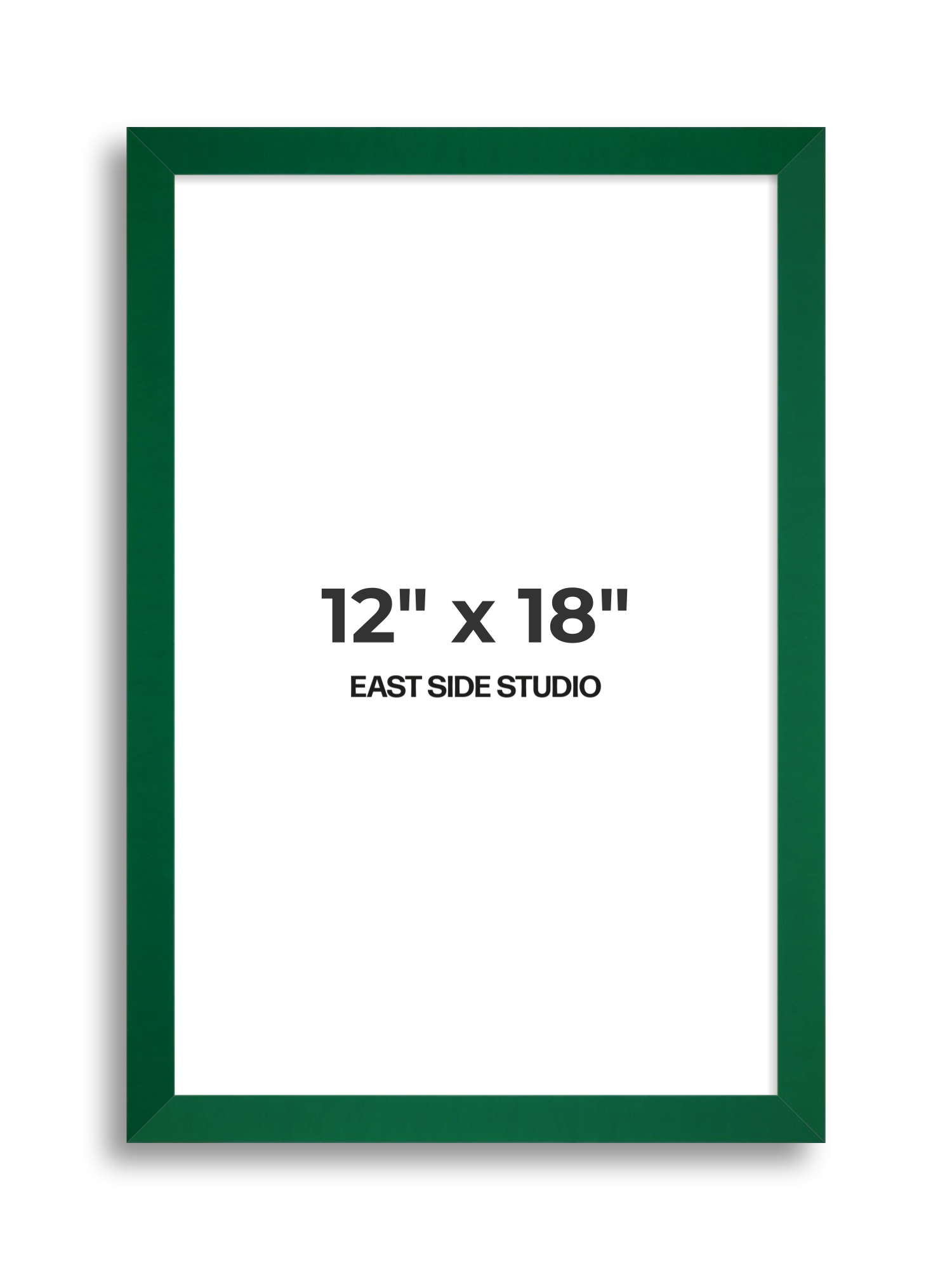 Emerald Green 12" x 18" picture frame
