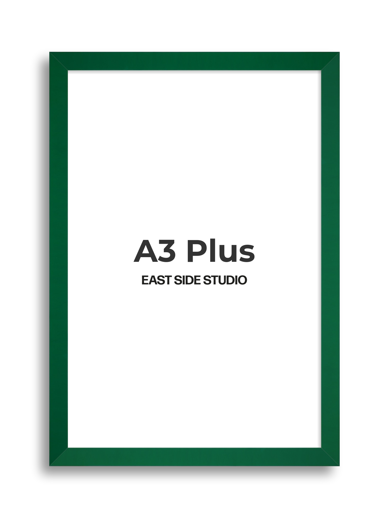 Emerald Green A3 Plus picture frame