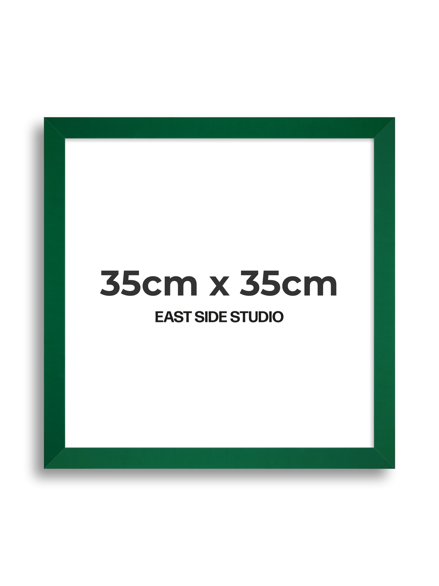 Emerald Green 35cm x 35cm picture frame