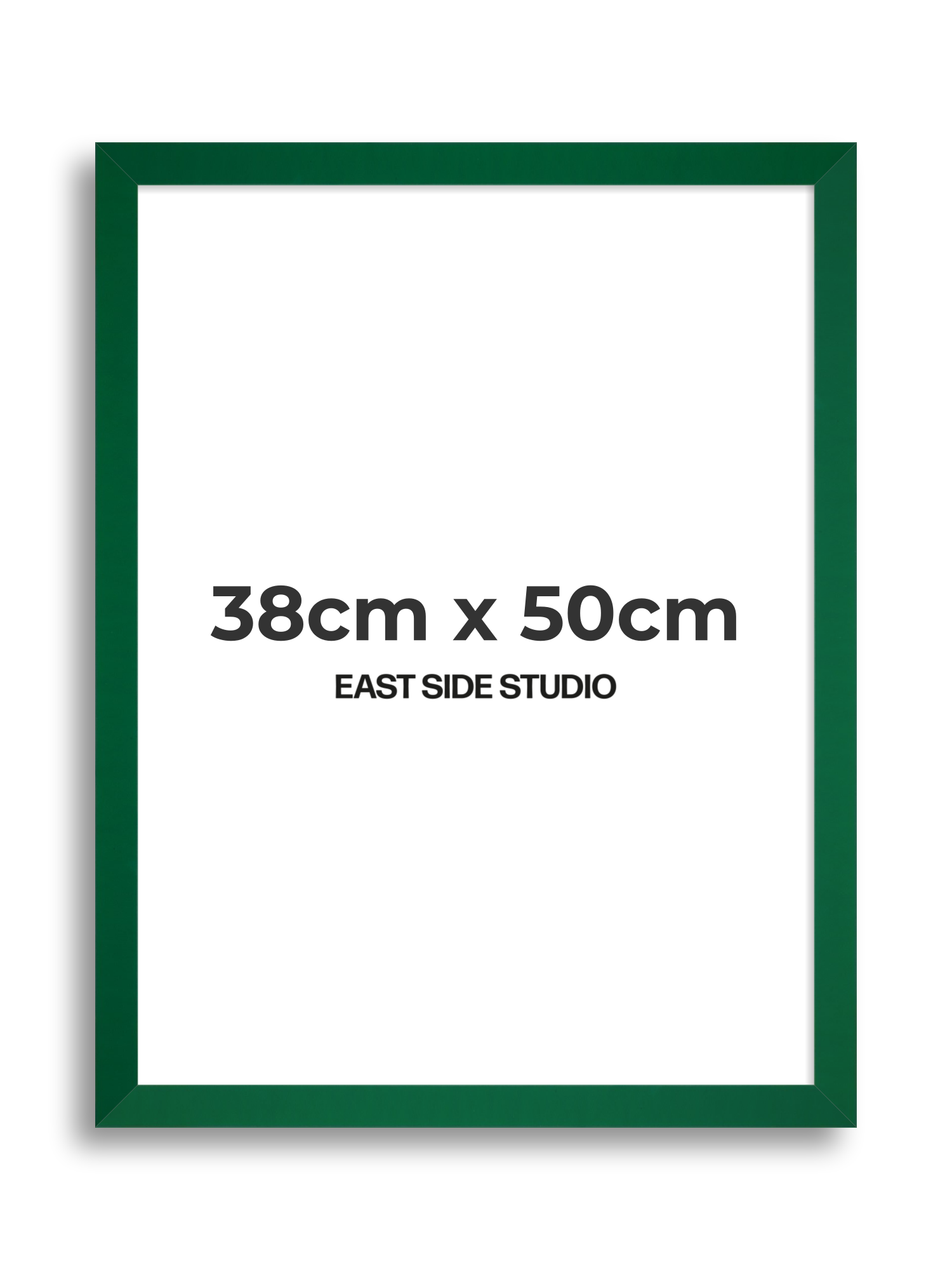 Emerald Green 38cm x 50cm picture frame