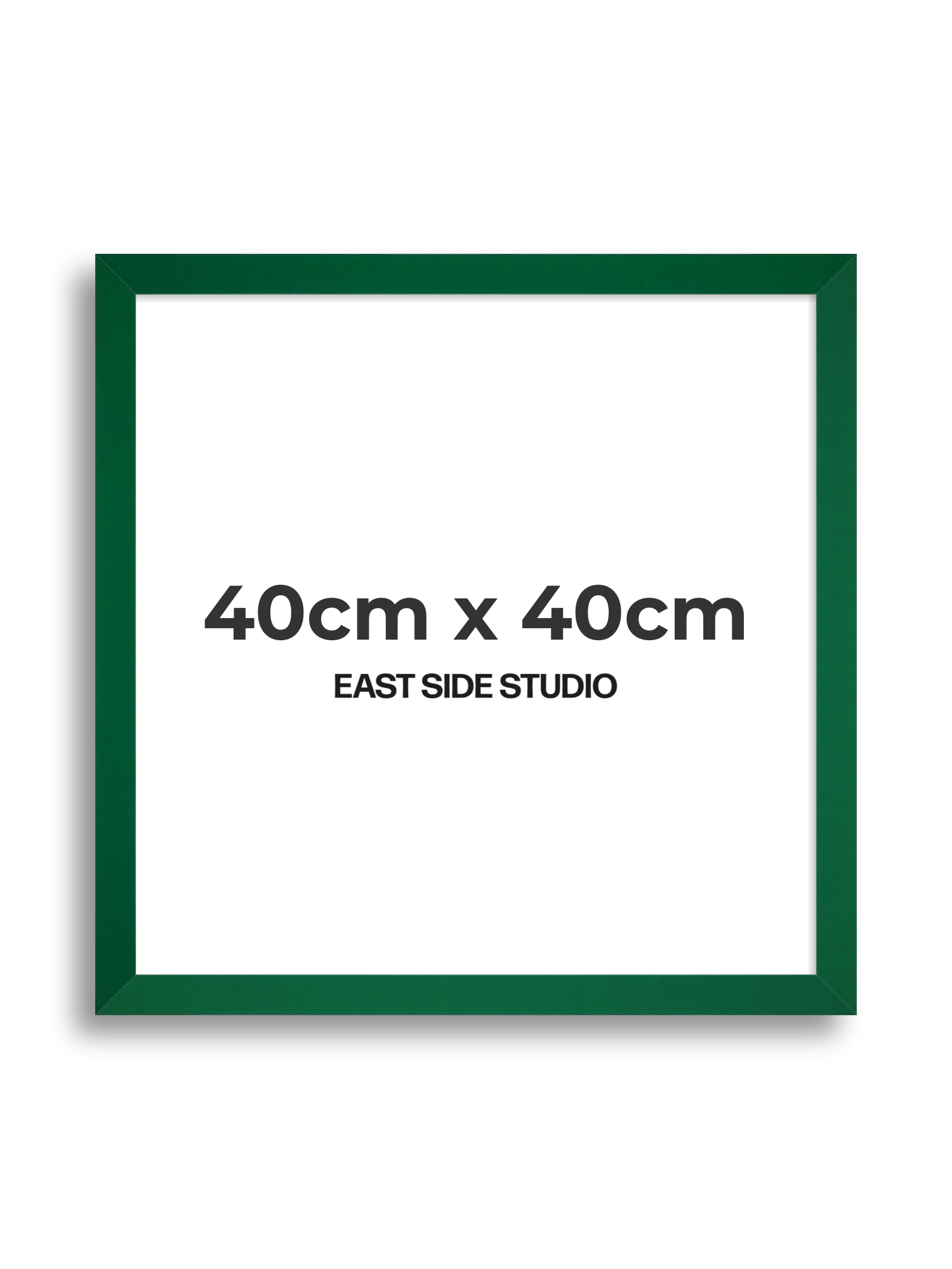 Emerald Green 40cm x 40cm picture frame