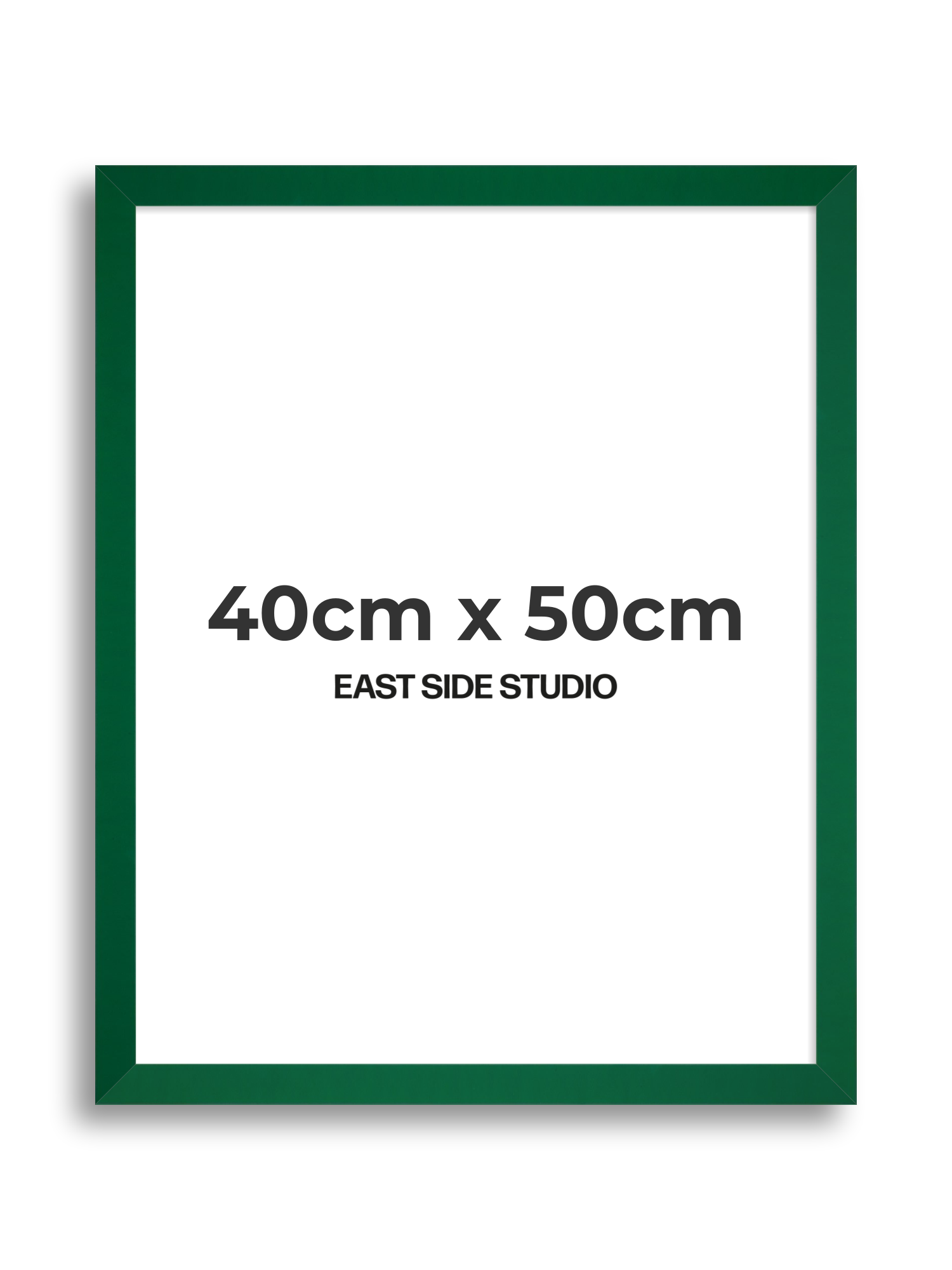 Emerald Green 40cm x 50cm picture frame