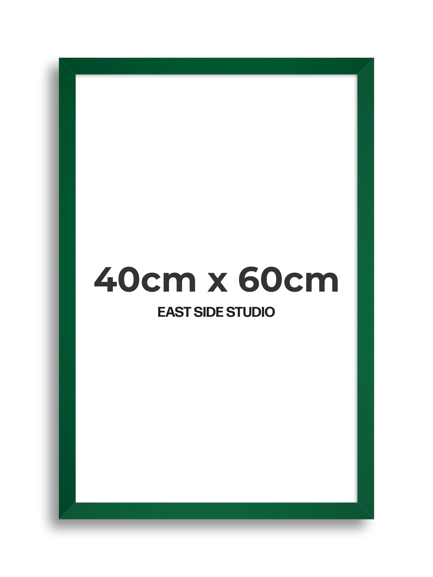 Emerald Green 40cm x 60cm picture frame