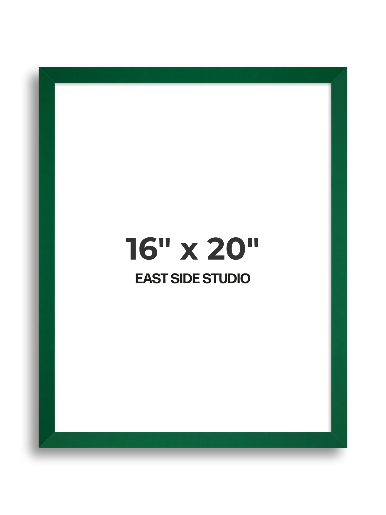 Emerald Green 16" x 20" picture frame