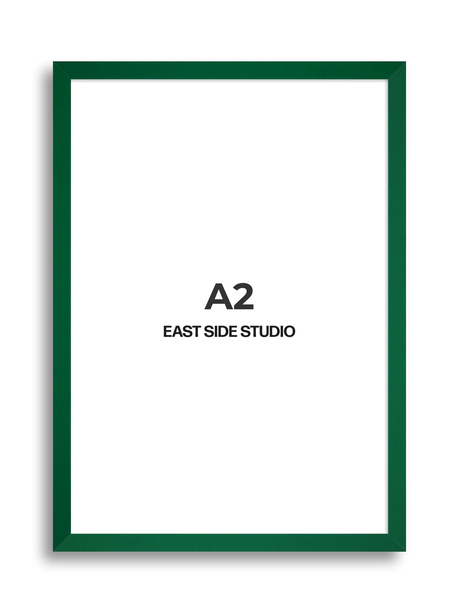 Emerald Green A2 picture frame